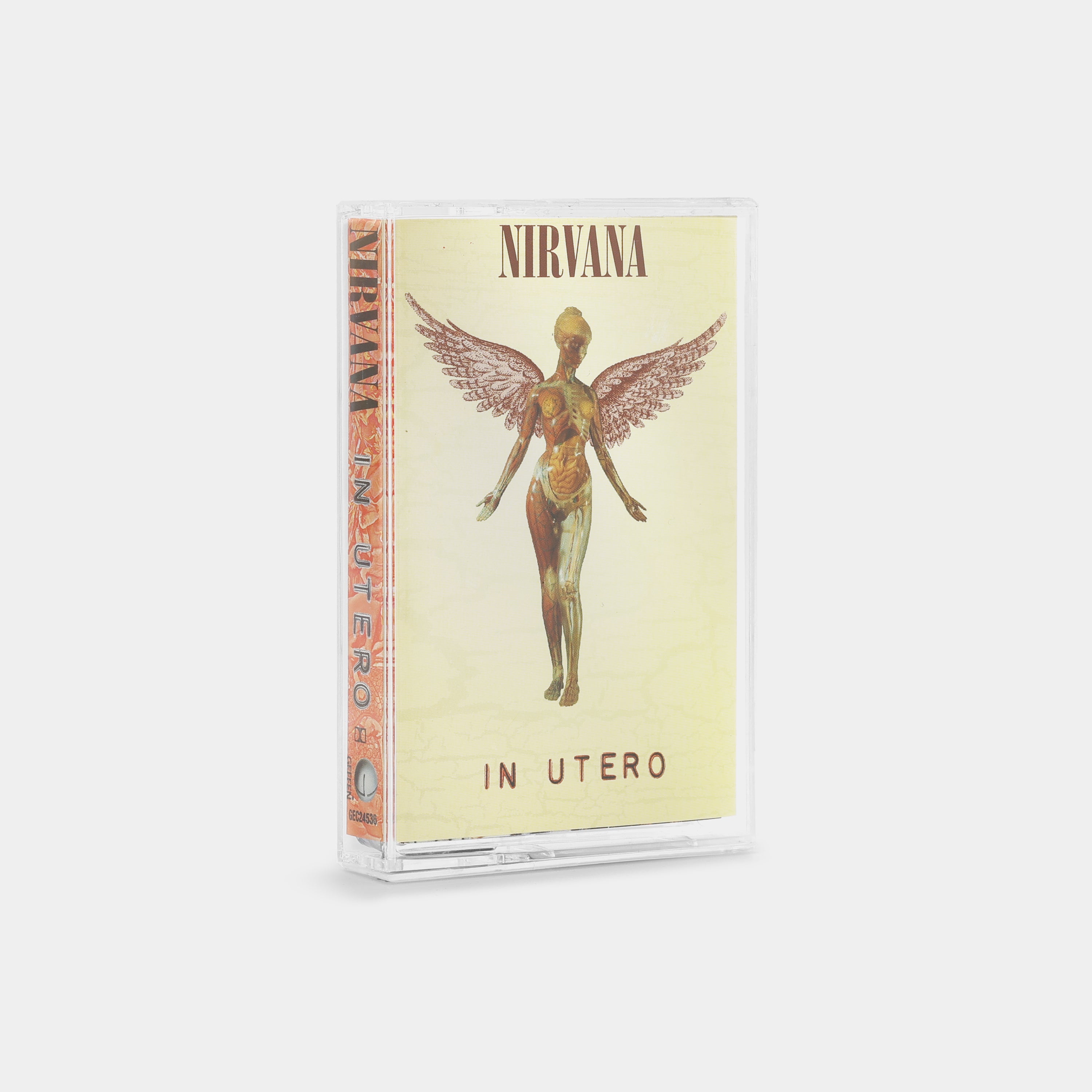 Nirvana - In Utero Cassette Tape (B-Grade)