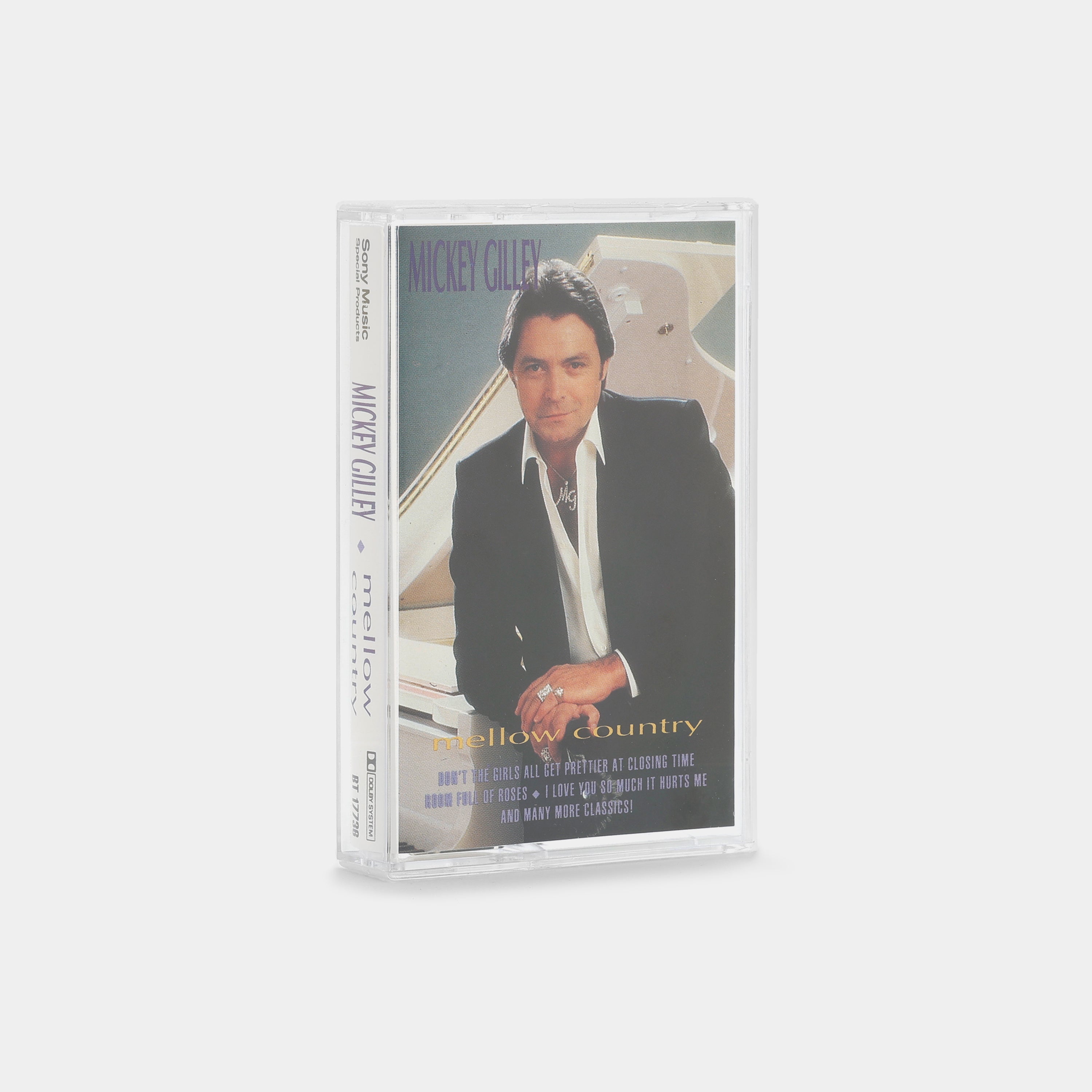 Mickey Gilley - Mellow Country Cassette Tape