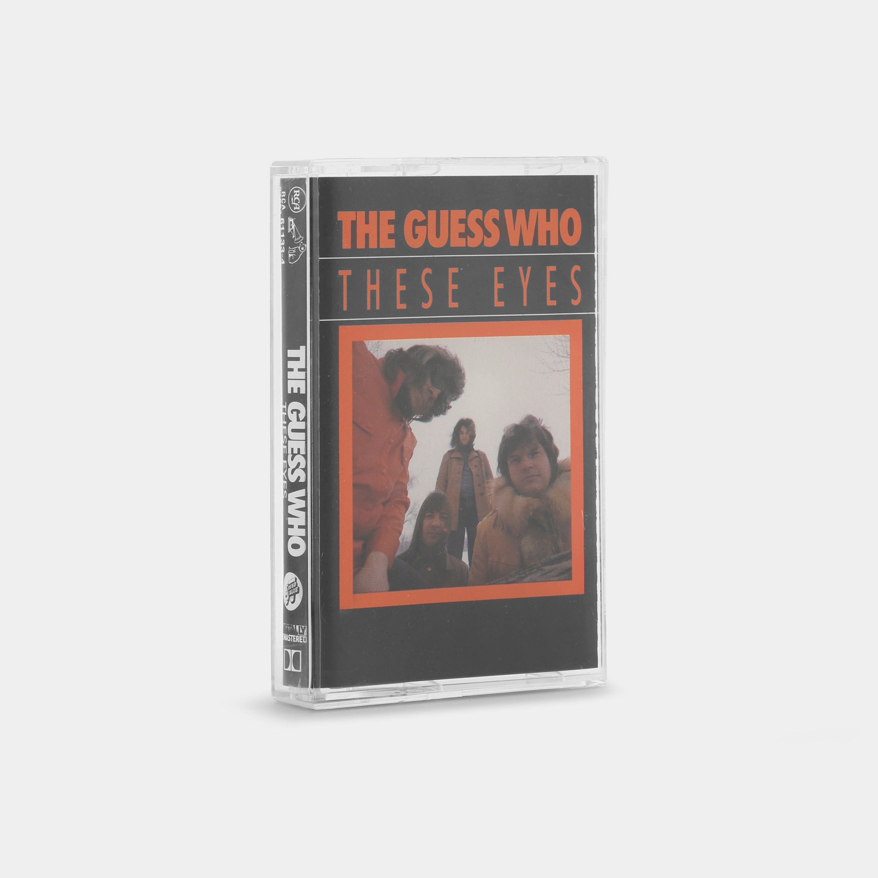 The Guess Who - These Eyes Cassette Tape