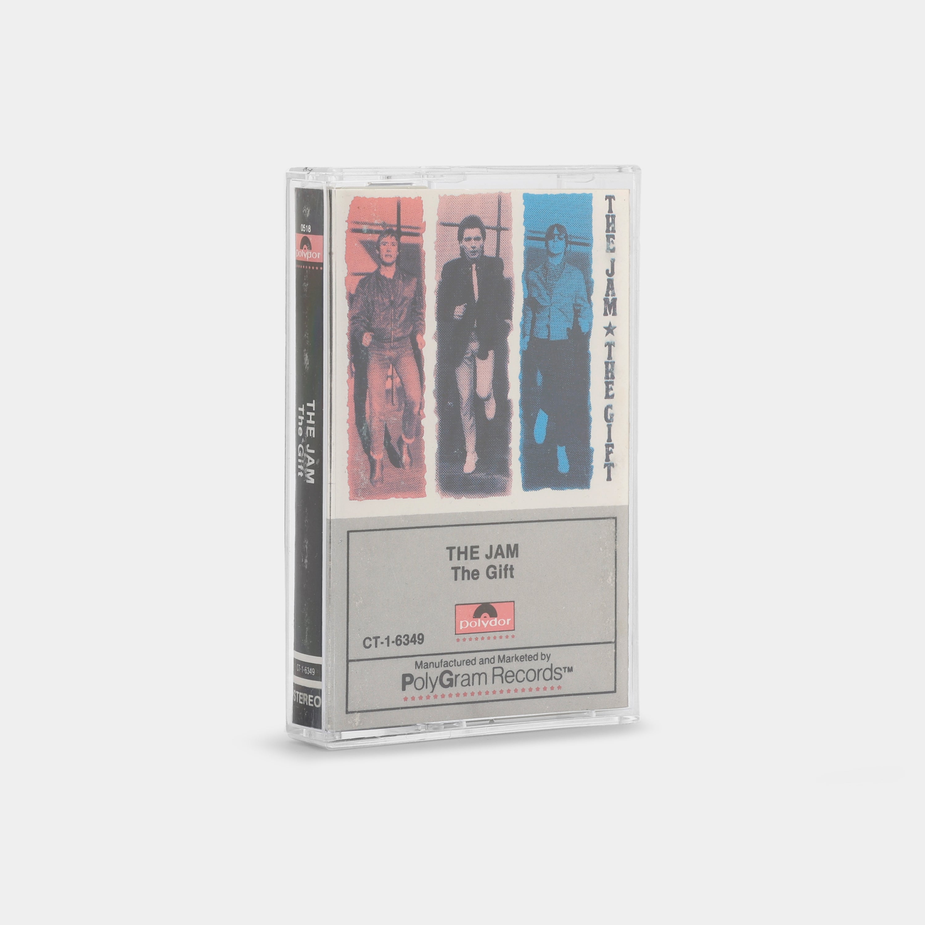 The Jam - The Gift Cassette Tape