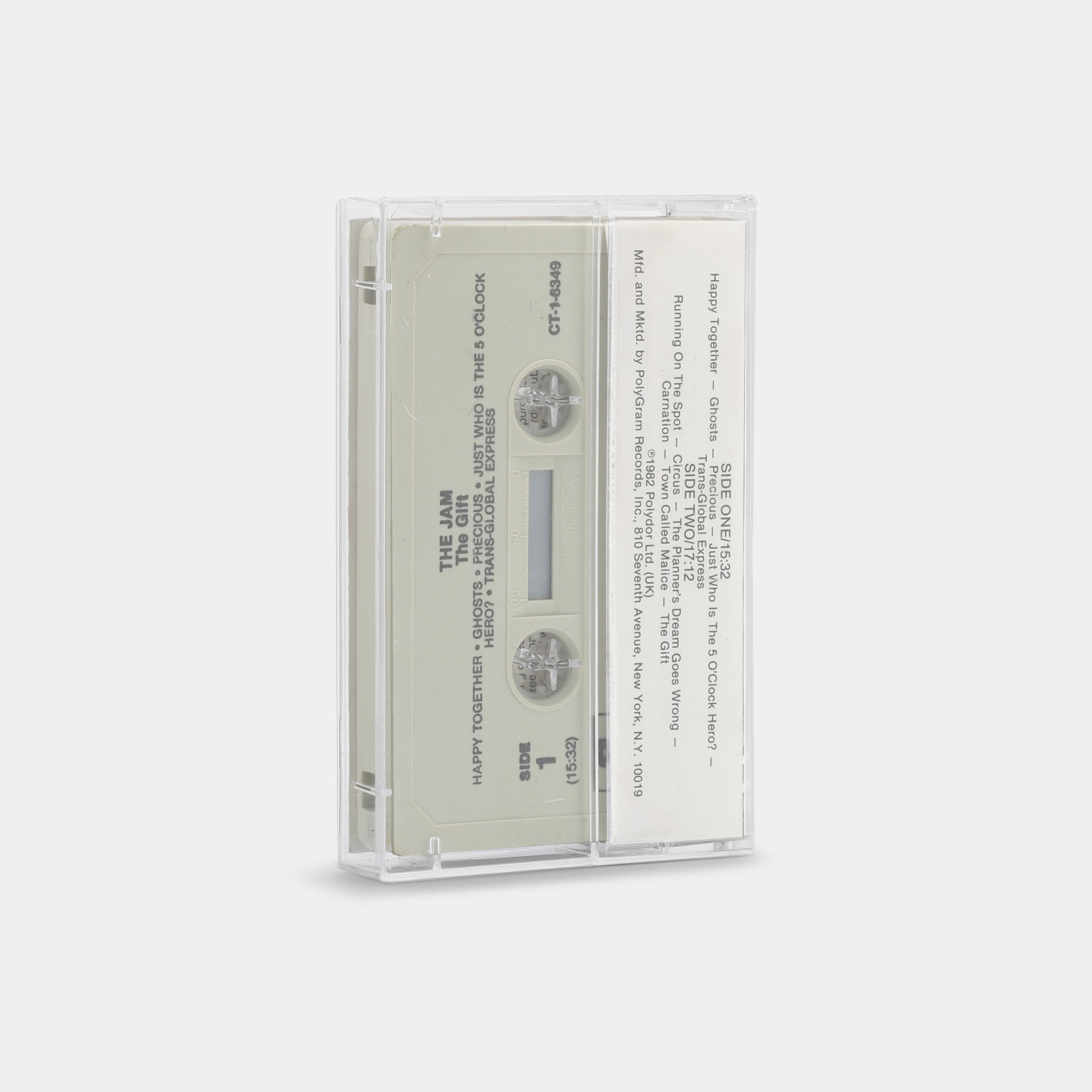 The Jam - The Gift Cassette Tape