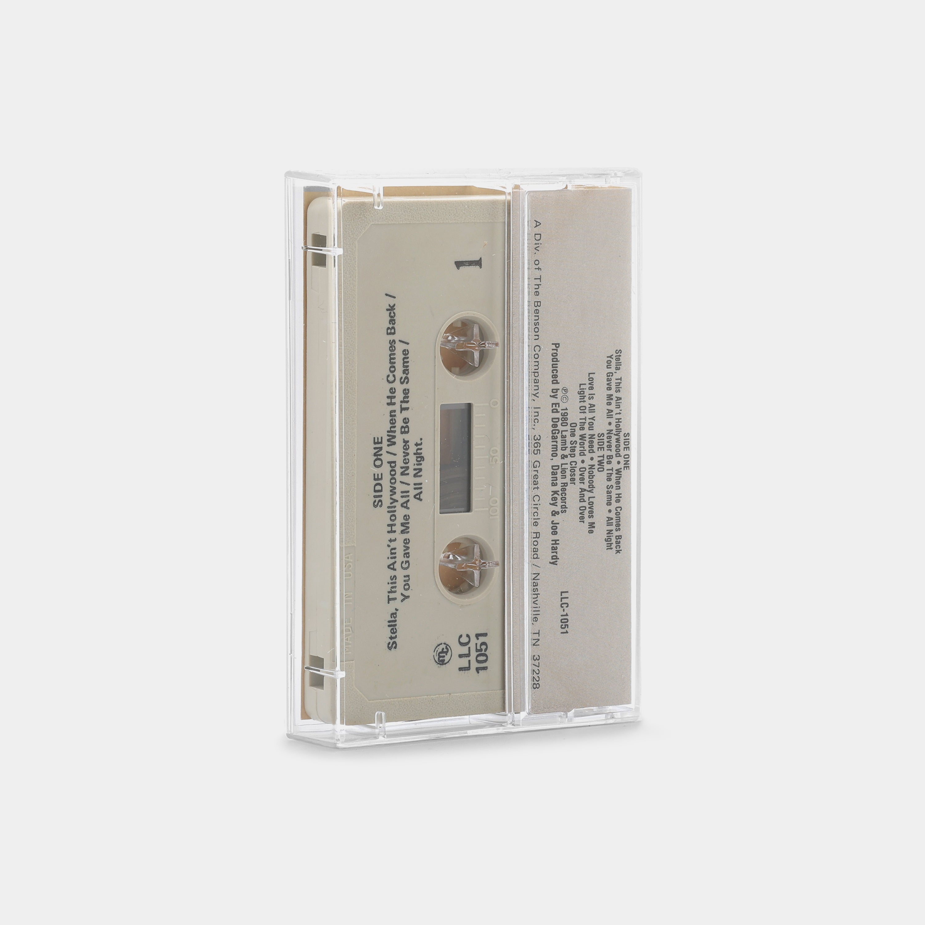 DeGarmo & Key - This Ain't Hollywood Cassette Tape