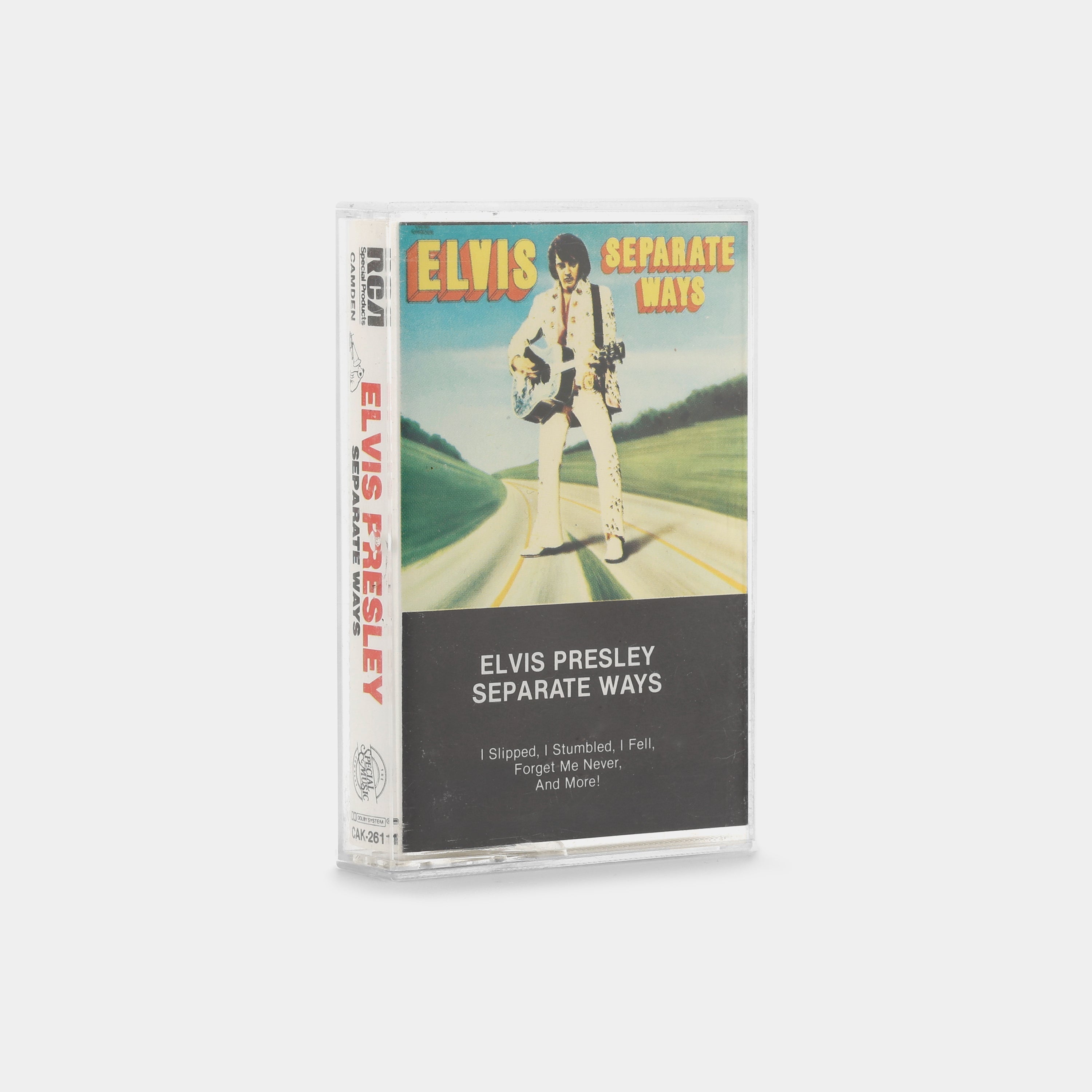 Elvis Presley - Separate Ways Cassette Tape