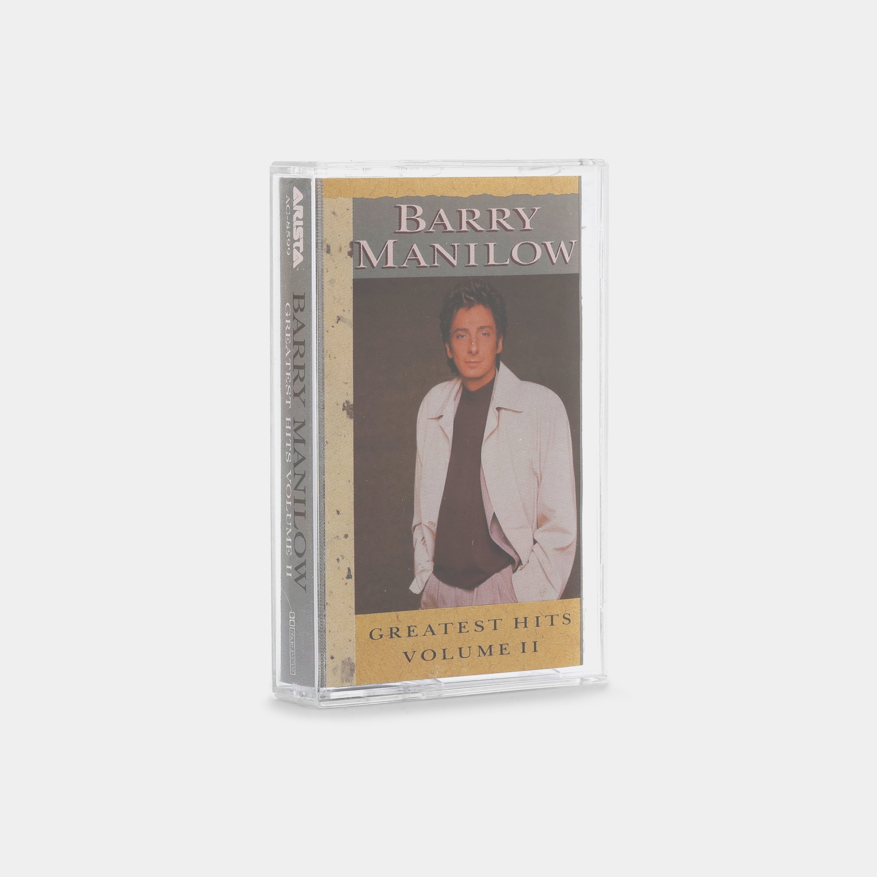 Barry Manilow - Greatest Hits Volume II Cassette Tape