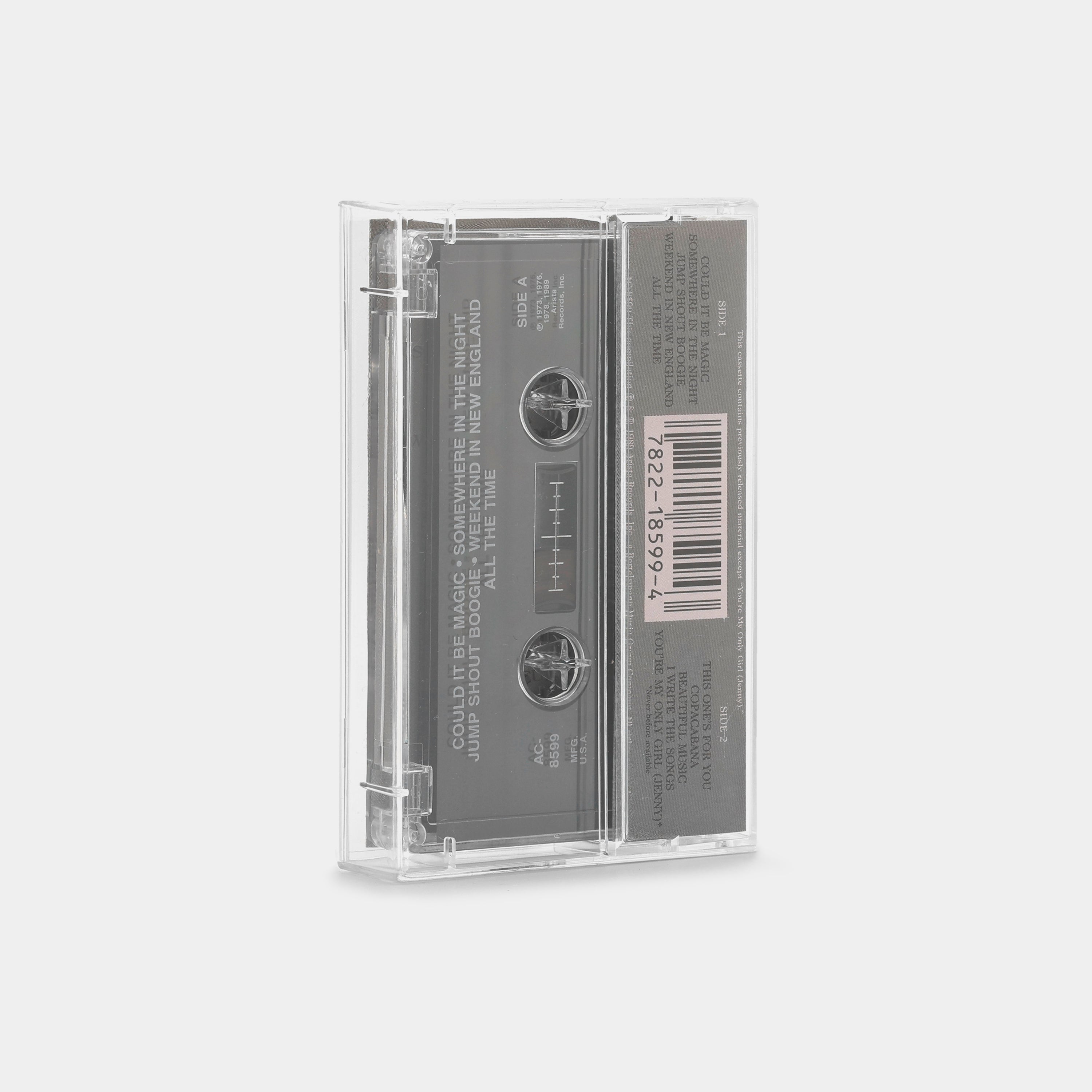 Barry Manilow - Greatest Hits Volume II Cassette Tape