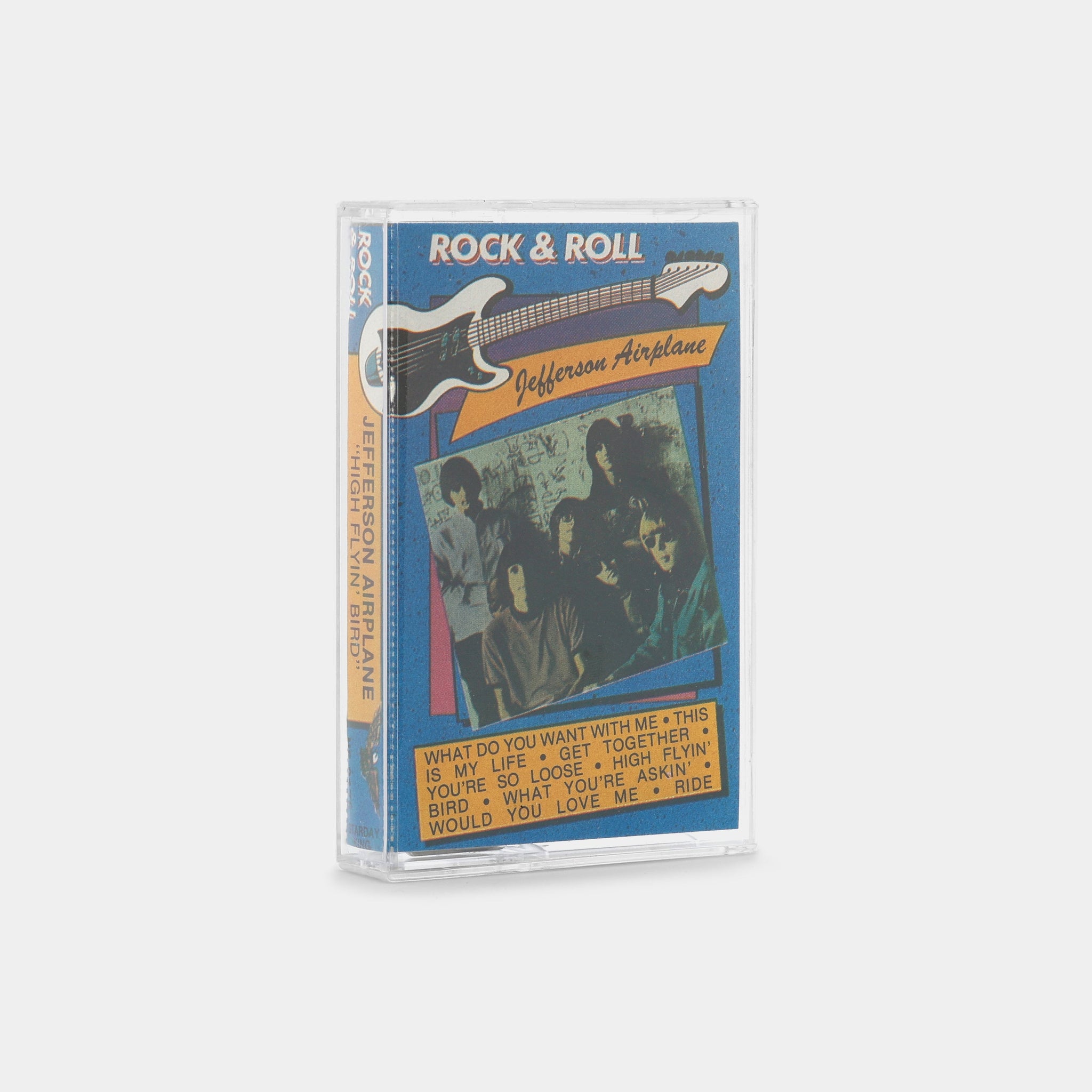 Jefferson Airplane - High Flyin' Bird Cassette Tape