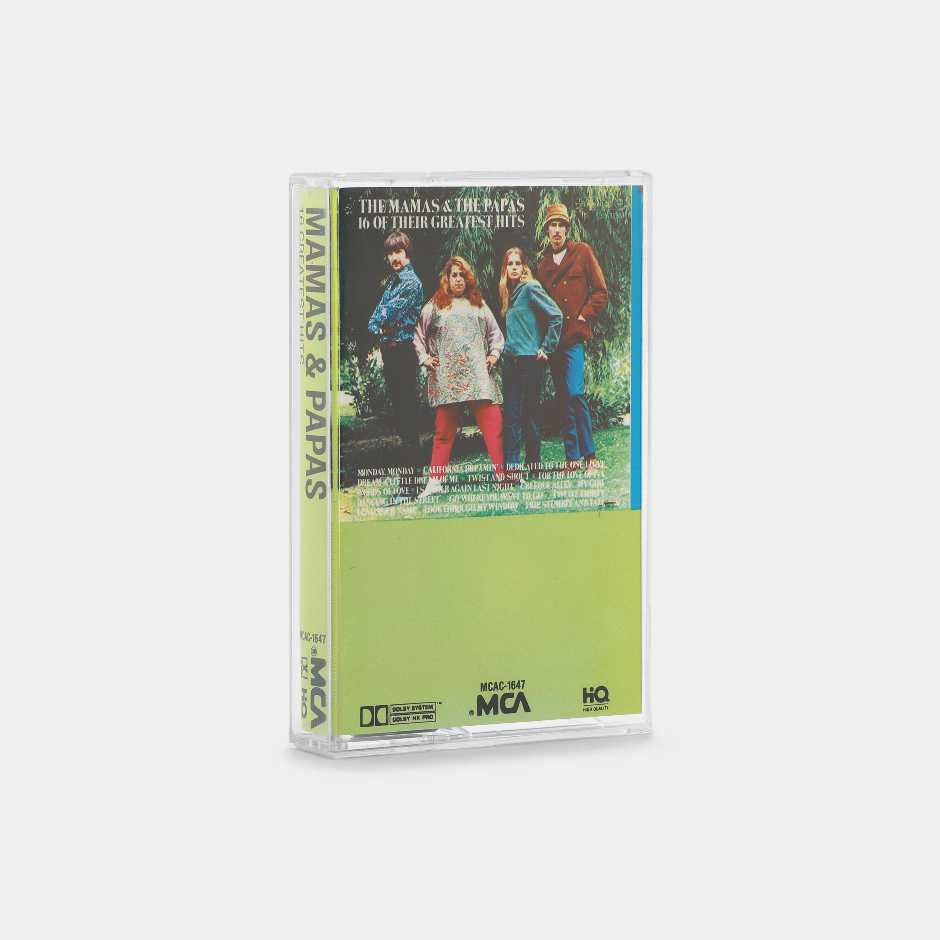 The Mamas & The Papas - 16 Of Their Greatest Hits Cassette Tape