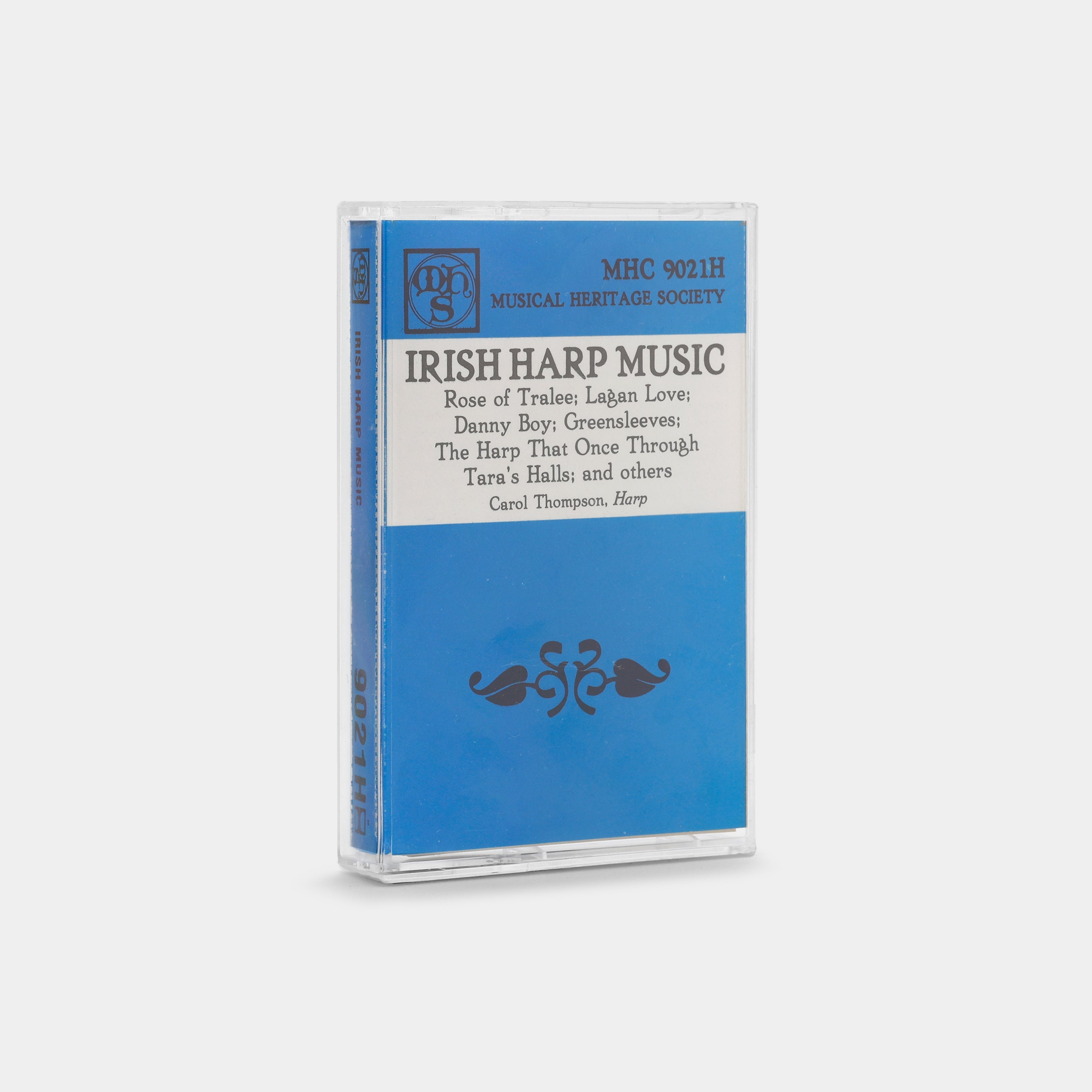 Carol Thompson - Irish Harp Music Cassette Tape