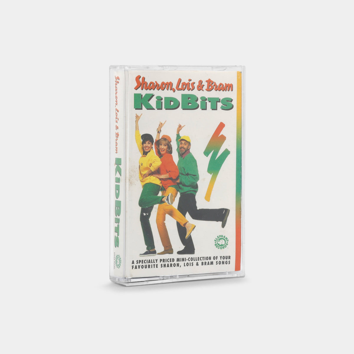 Sharon, Lois & Bram - KidBits Cassette Tape