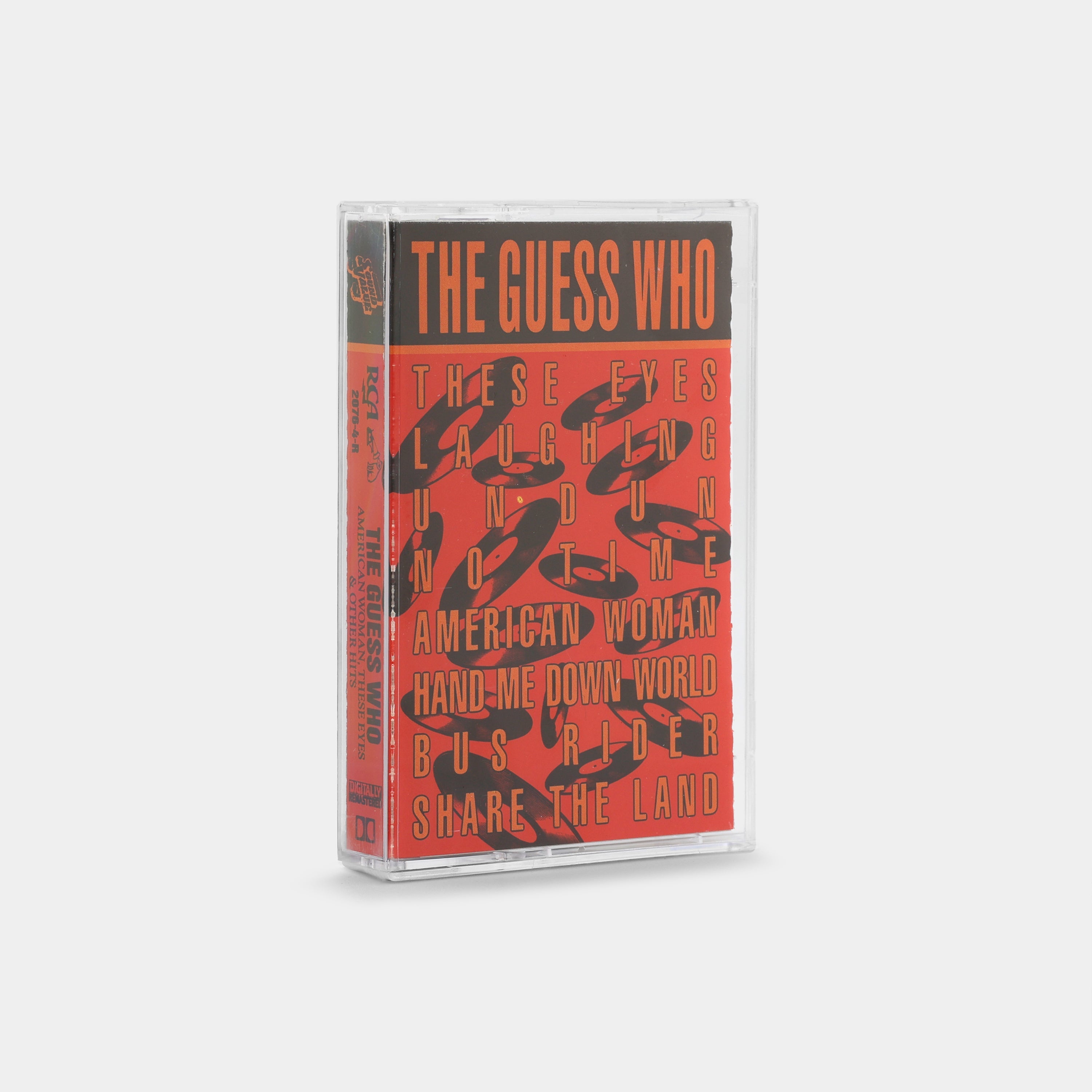 The Guess Who - American Woman, These Eyes & Other Hits Cassette Tape