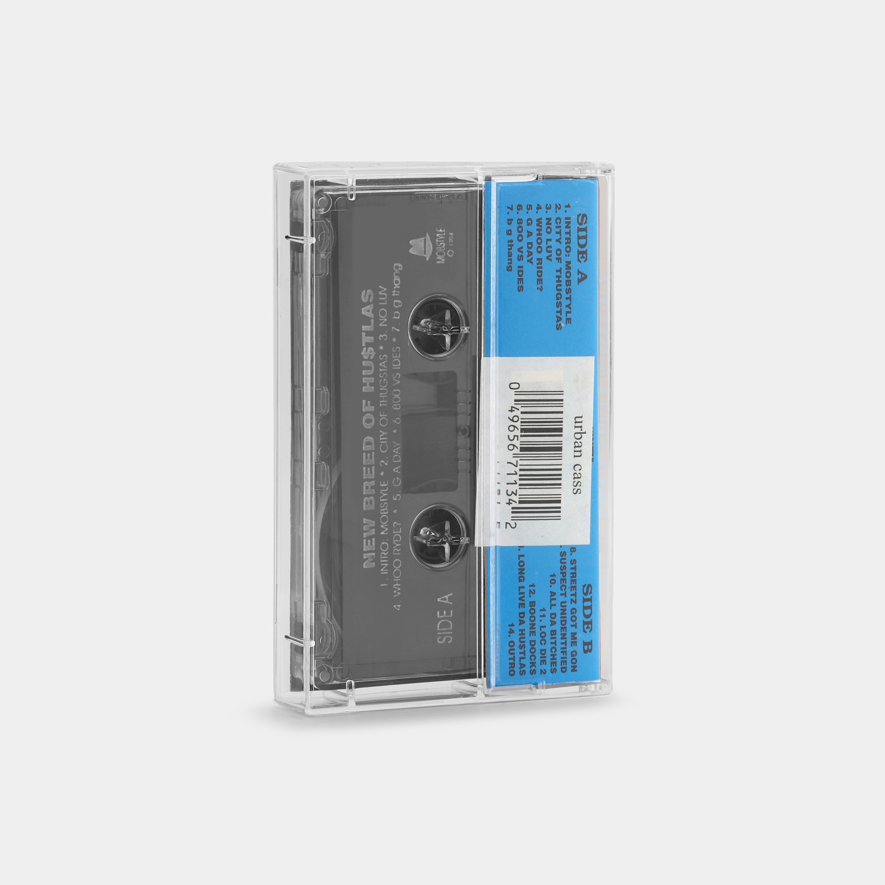 New Breed Of Hu$tlas - Streets Got Me Gone Cassette Tape