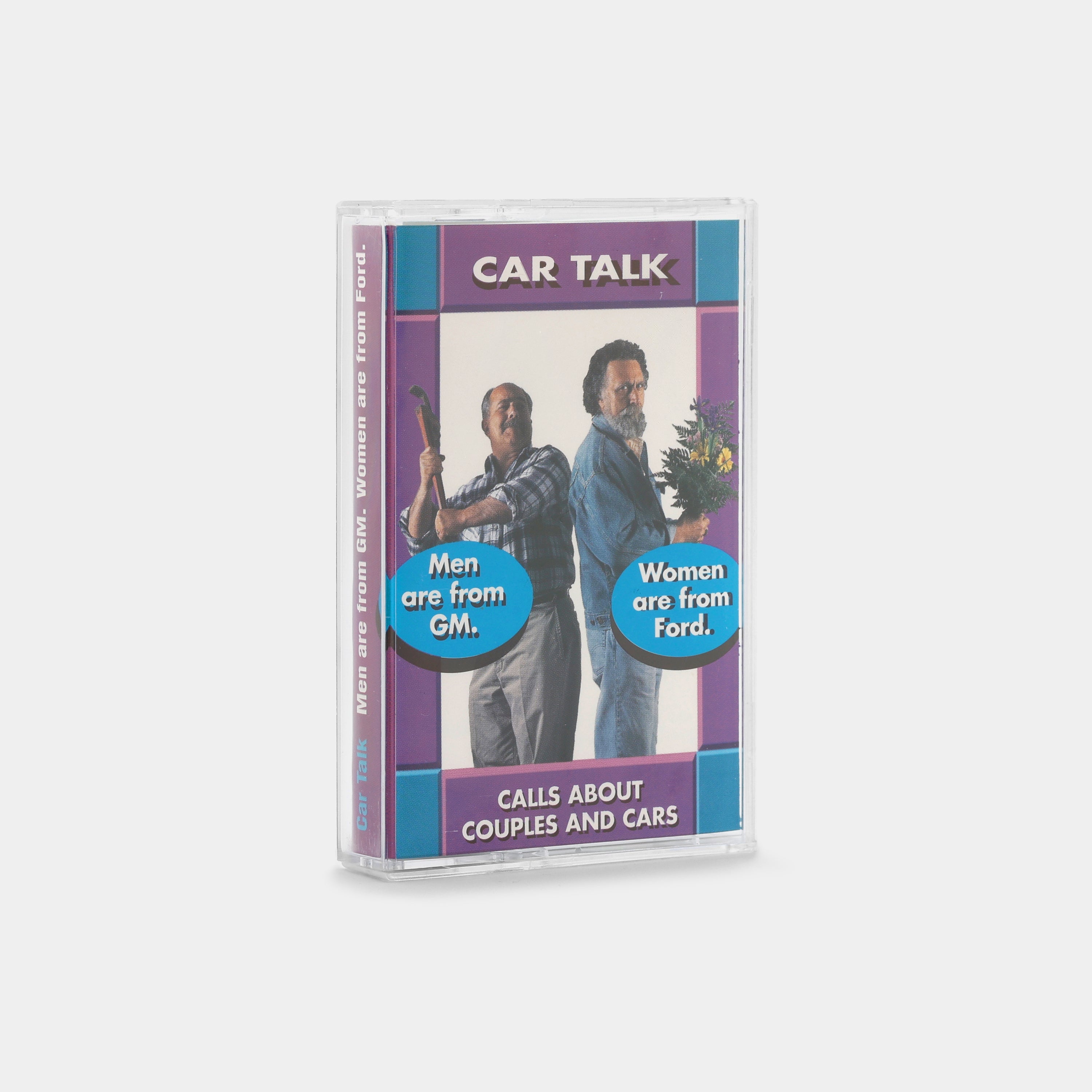 Car Talk - Men are from GM. Women are from Ford. Cassette Tape