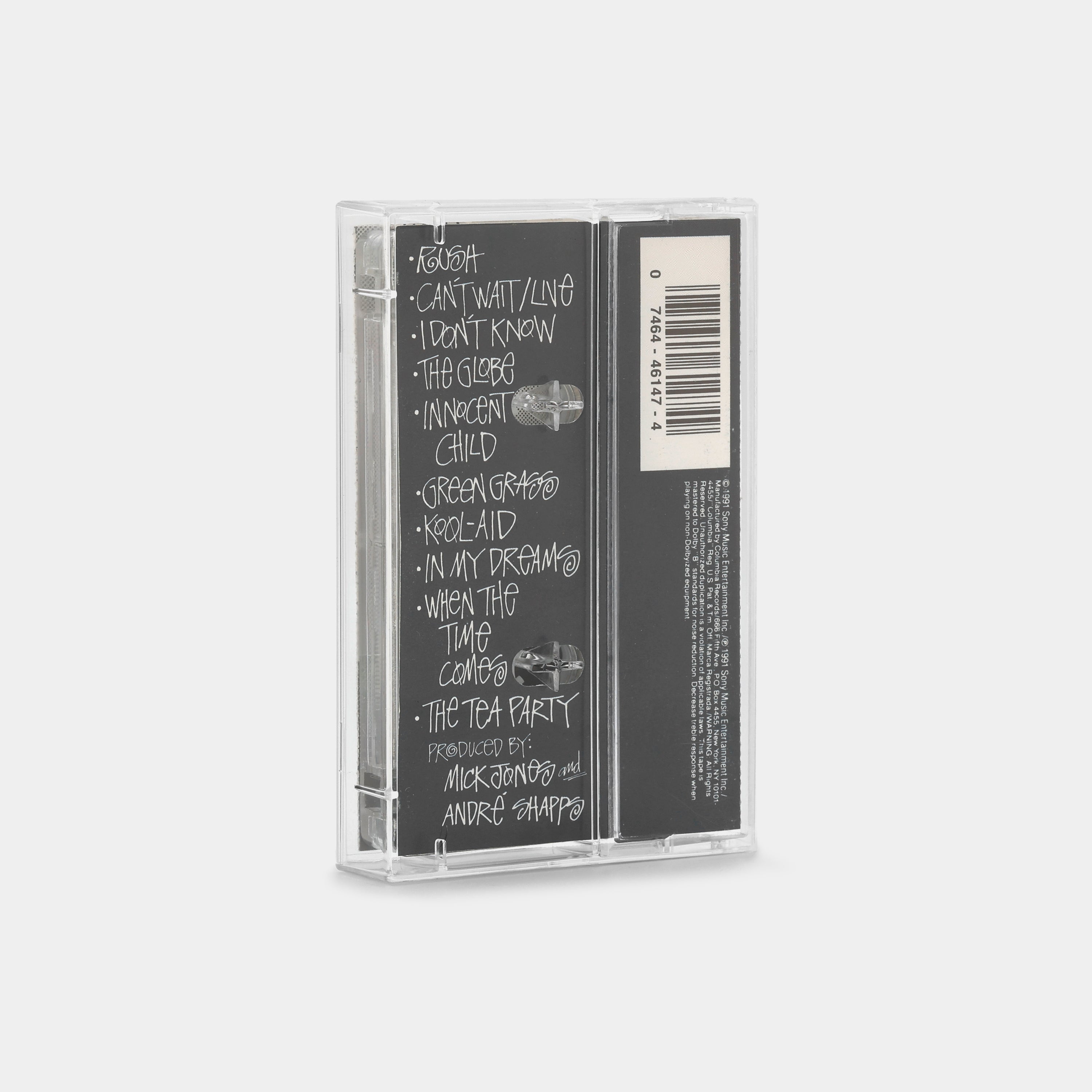 Big Audio Dynamite II - The Globe Cassette Tape