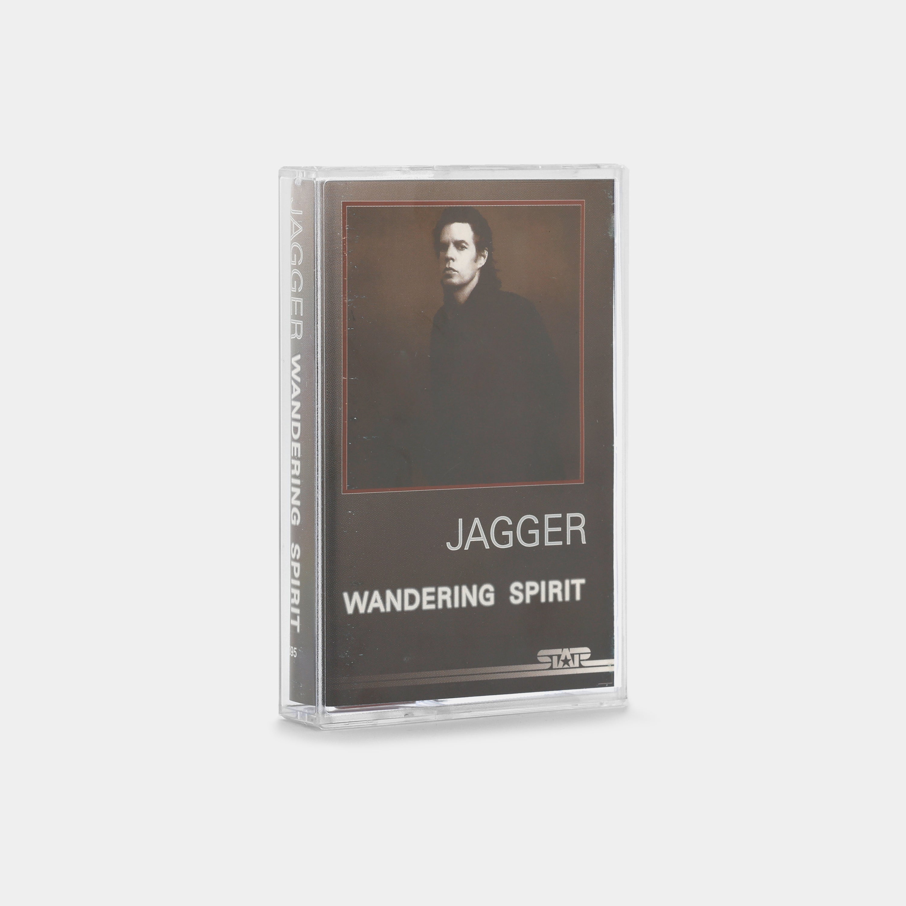 Jagger - Wandering Spirit Cassette Tape