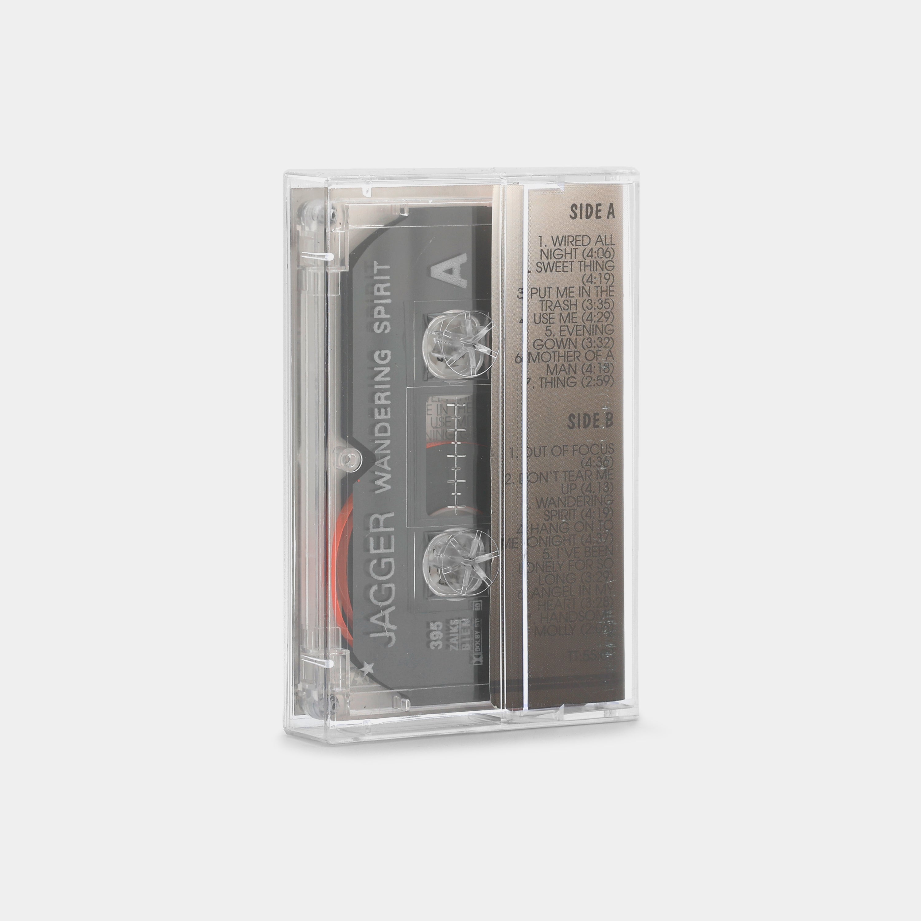 Jagger - Wandering Spirit Cassette Tape