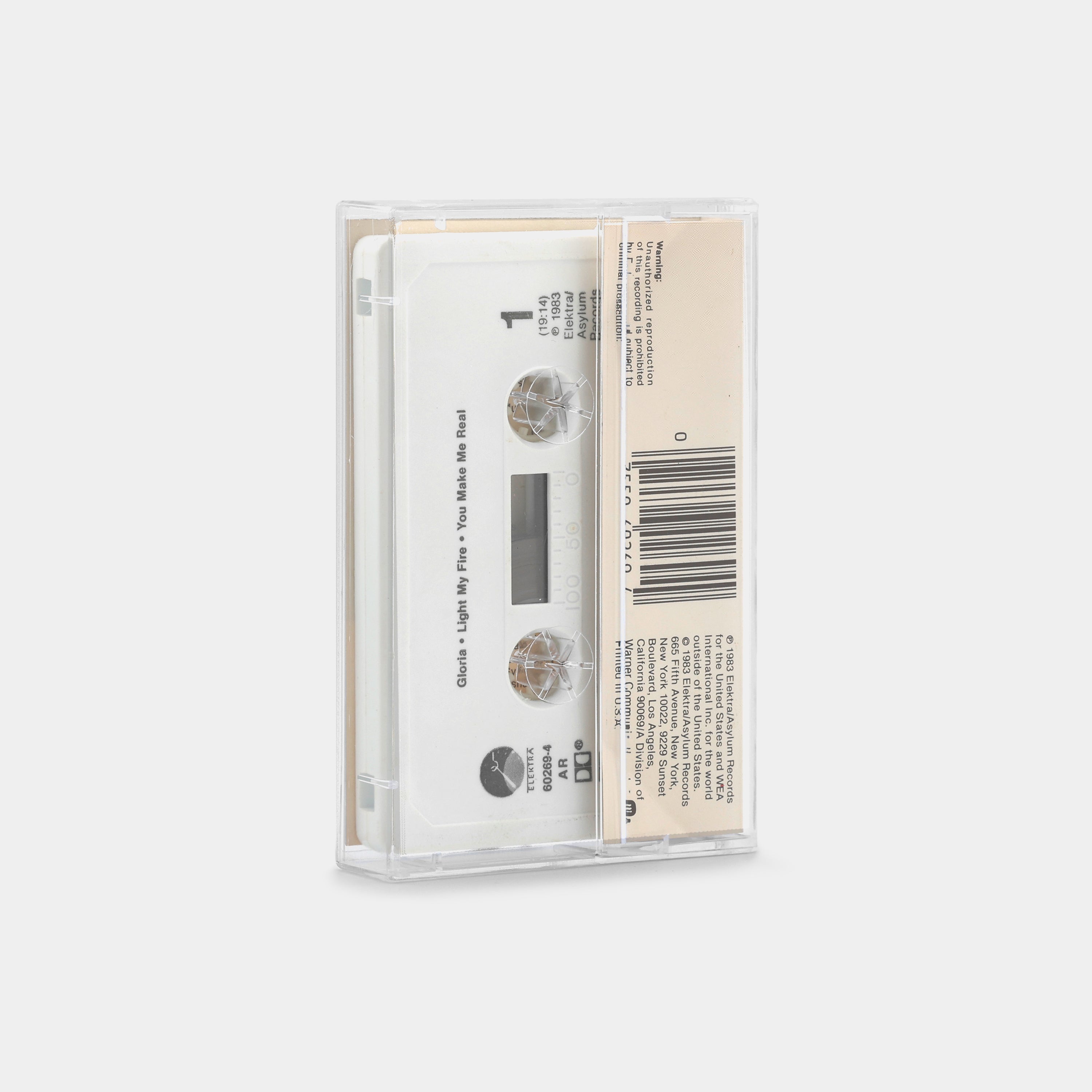 The Doors - Alive, She Cried Cassette Tape