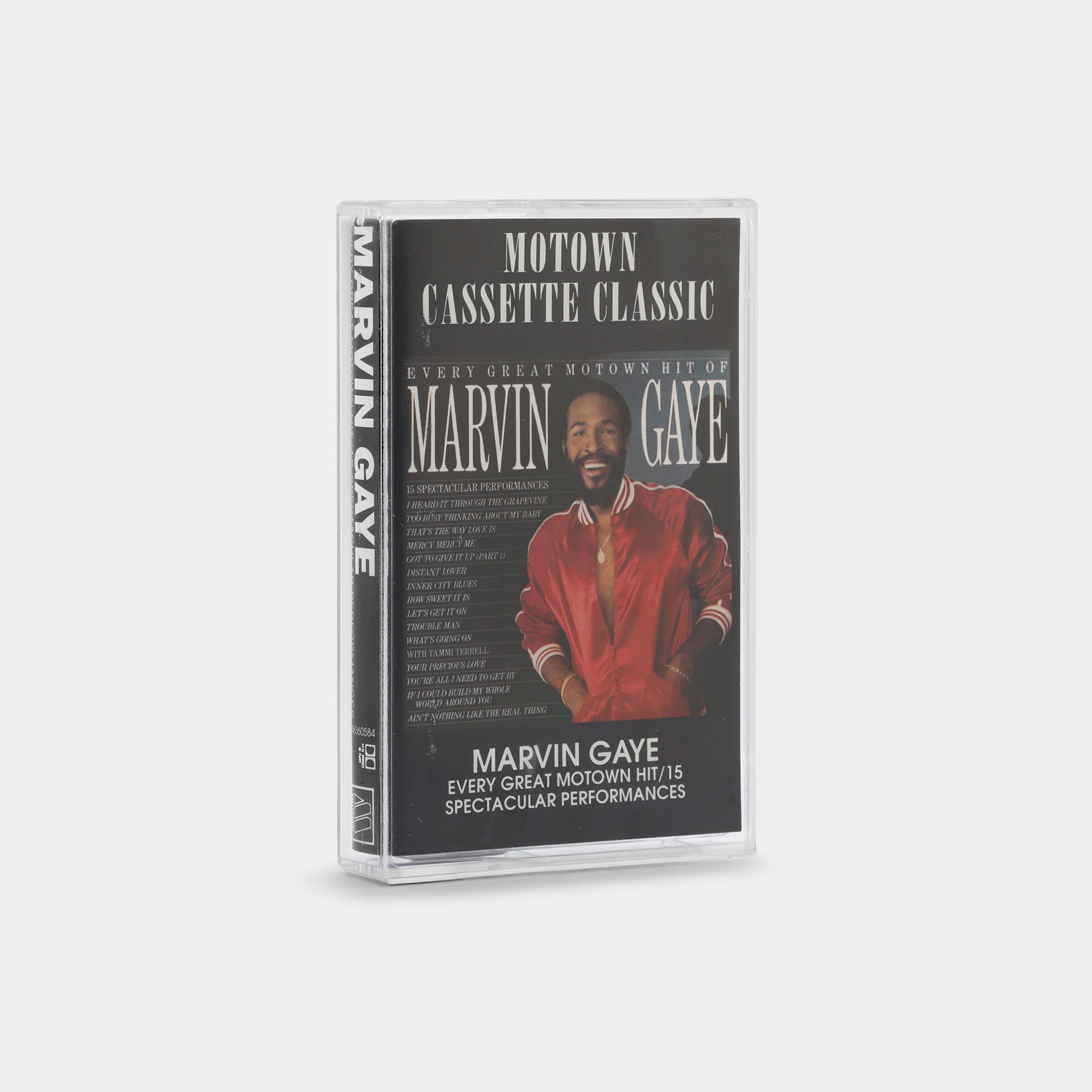 Marvin Gaye - Every Great Motown Hit / 15 Spectacular Performances Cassette Tape