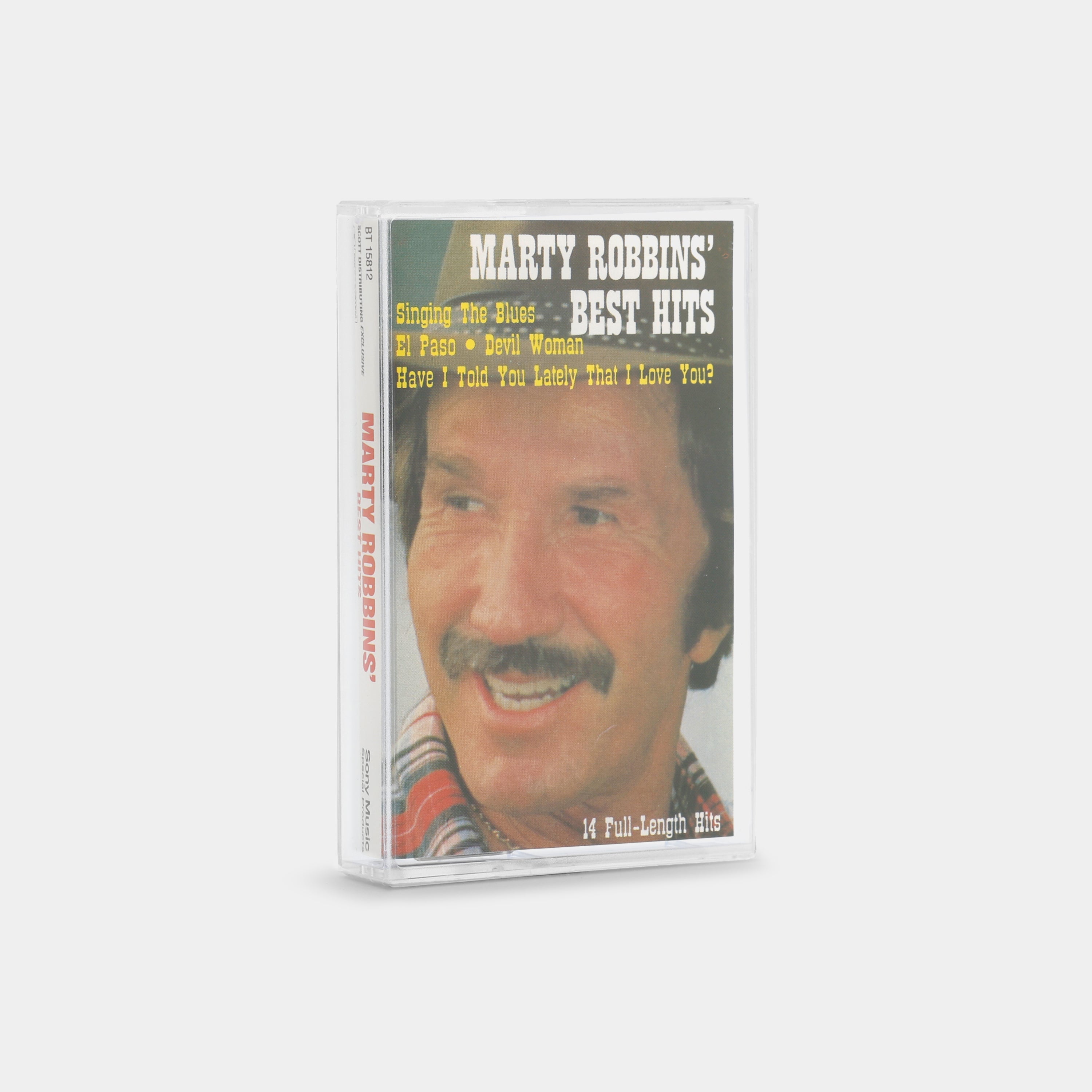 Marty Robbins - Marty Robbins' Best Hits Cassette Tape