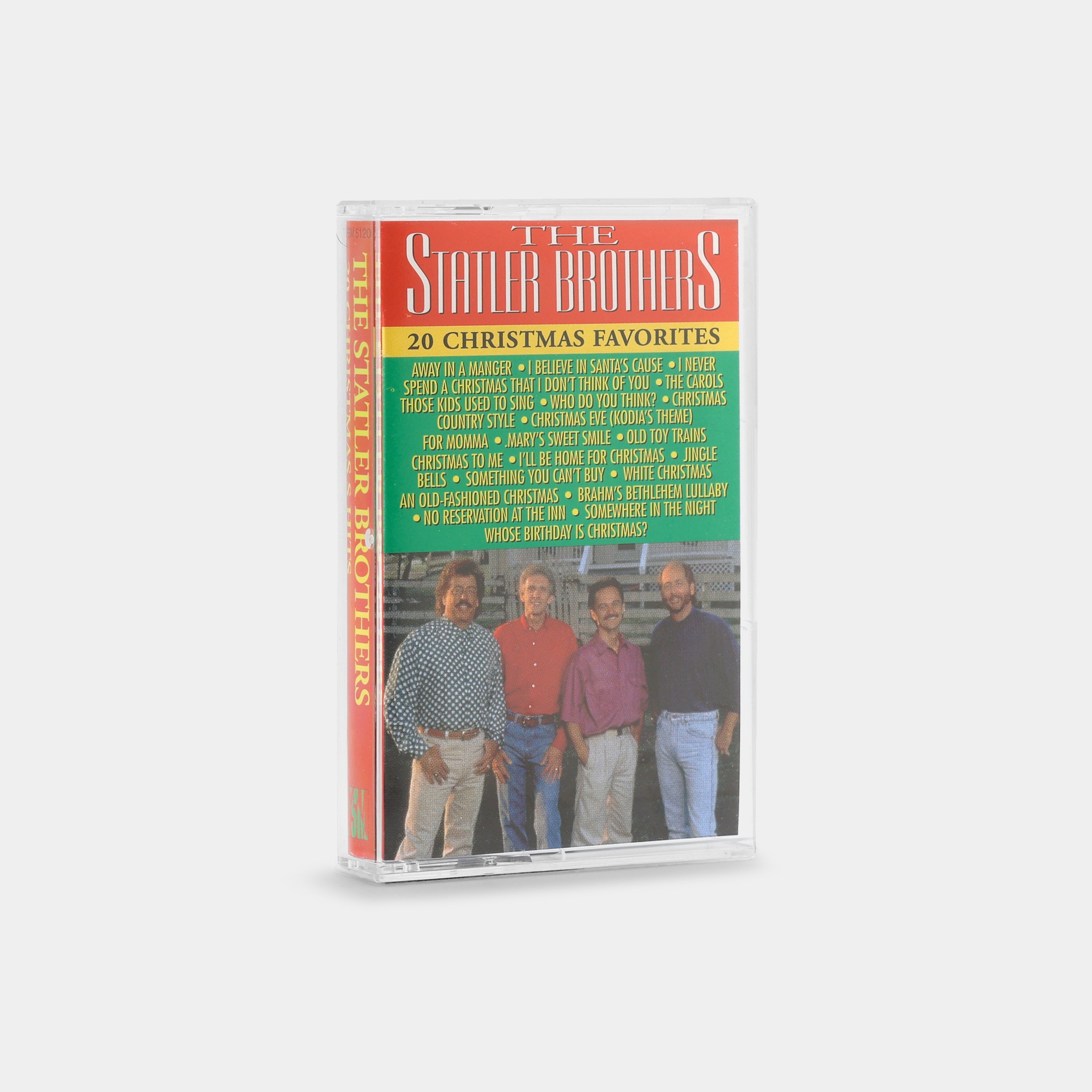 The Statler Brothers - 20 Christmas Hits Cassette Tape