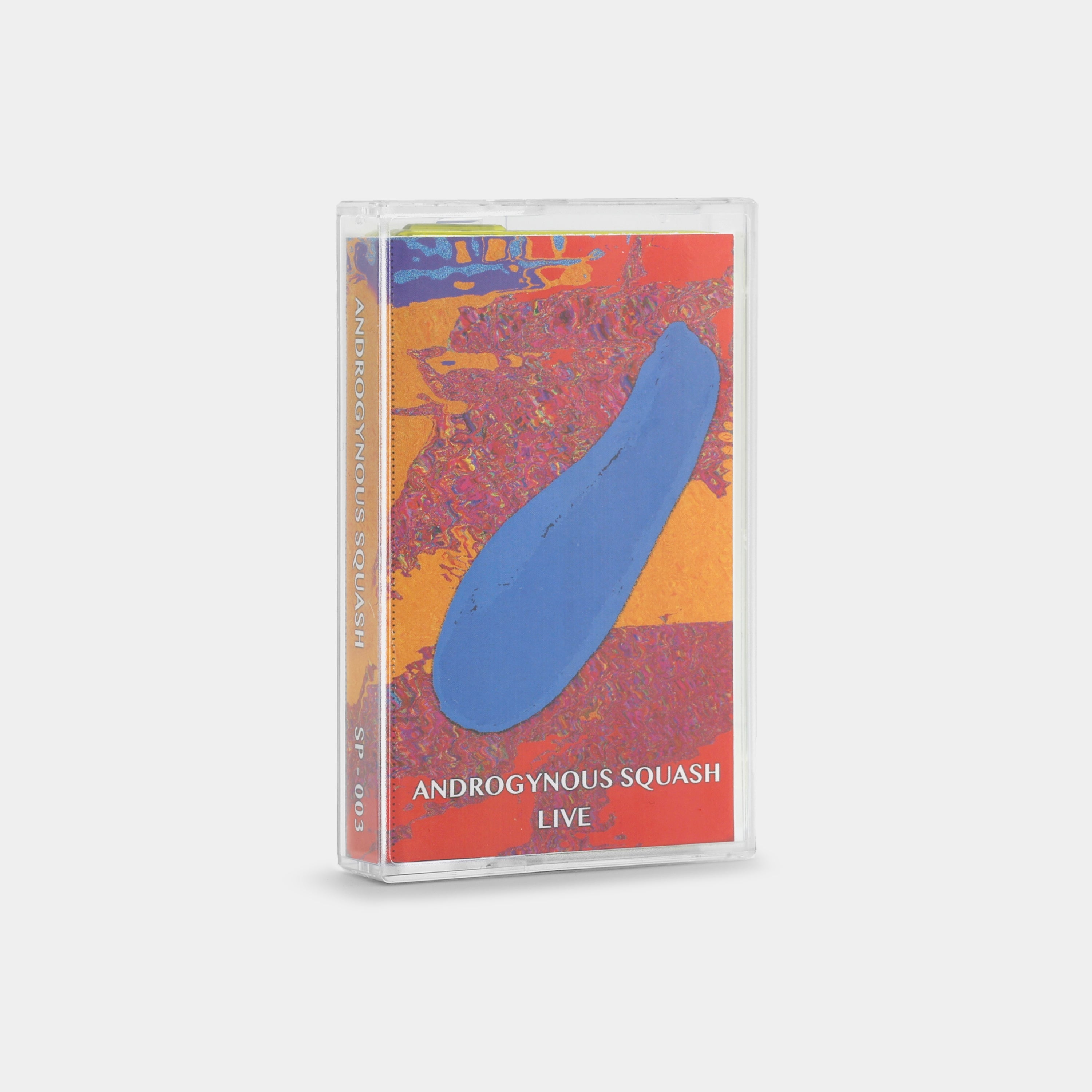 Androgynous Squash - Androgynous Squash Live Cassette Tape