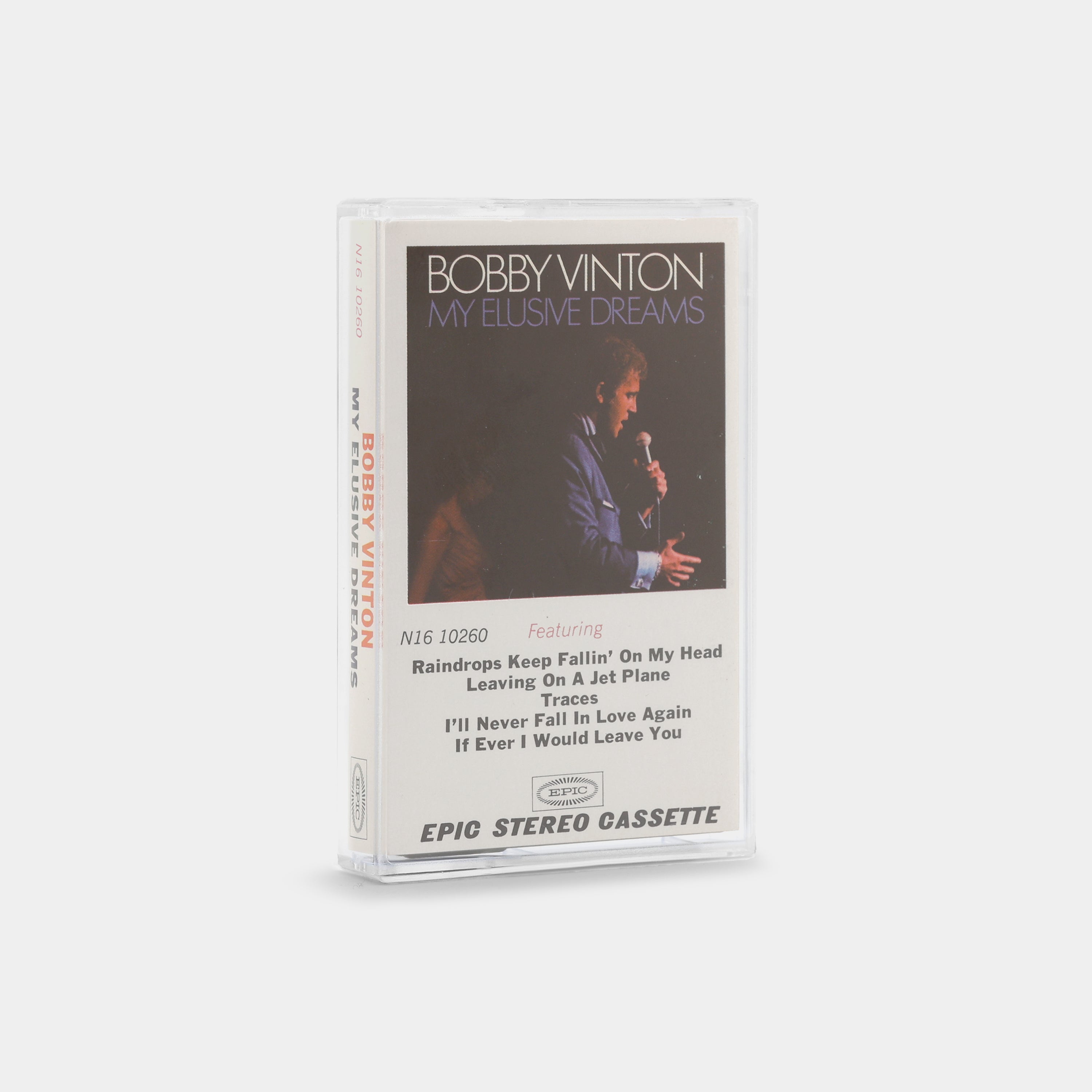 Bobby Vinton - My Elusive Dreams Cassette Tape