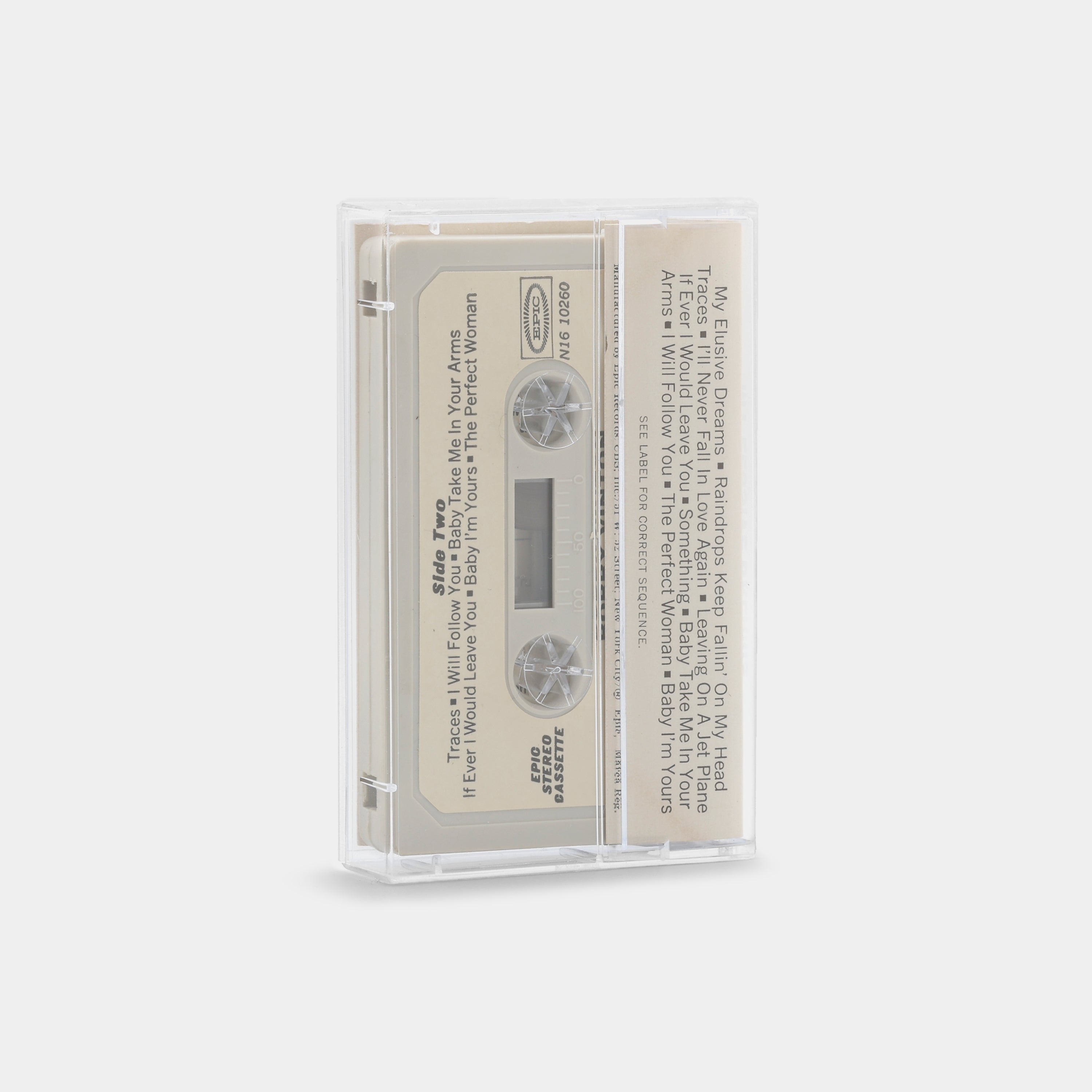 Bobby Vinton - My Elusive Dreams Cassette Tape