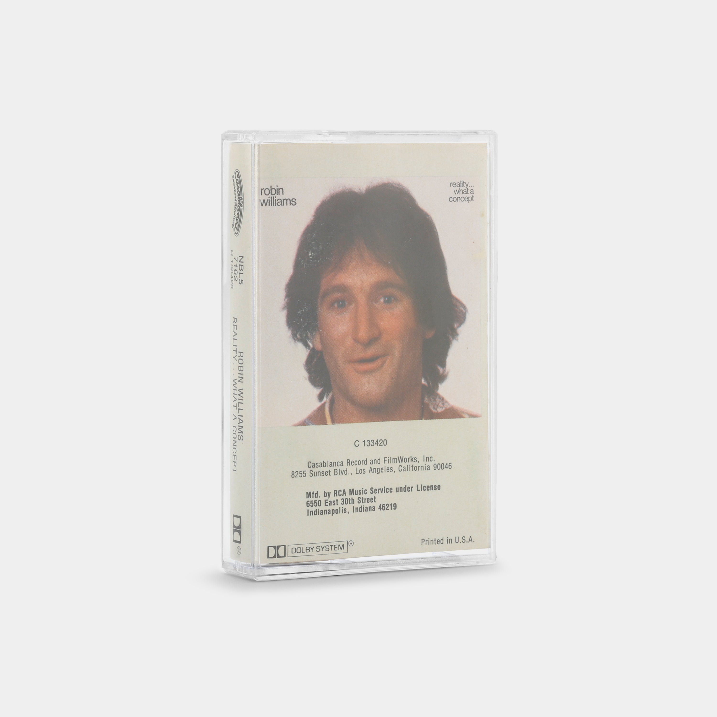 Robin Williams - Reality... What A Concept Cassette Tape