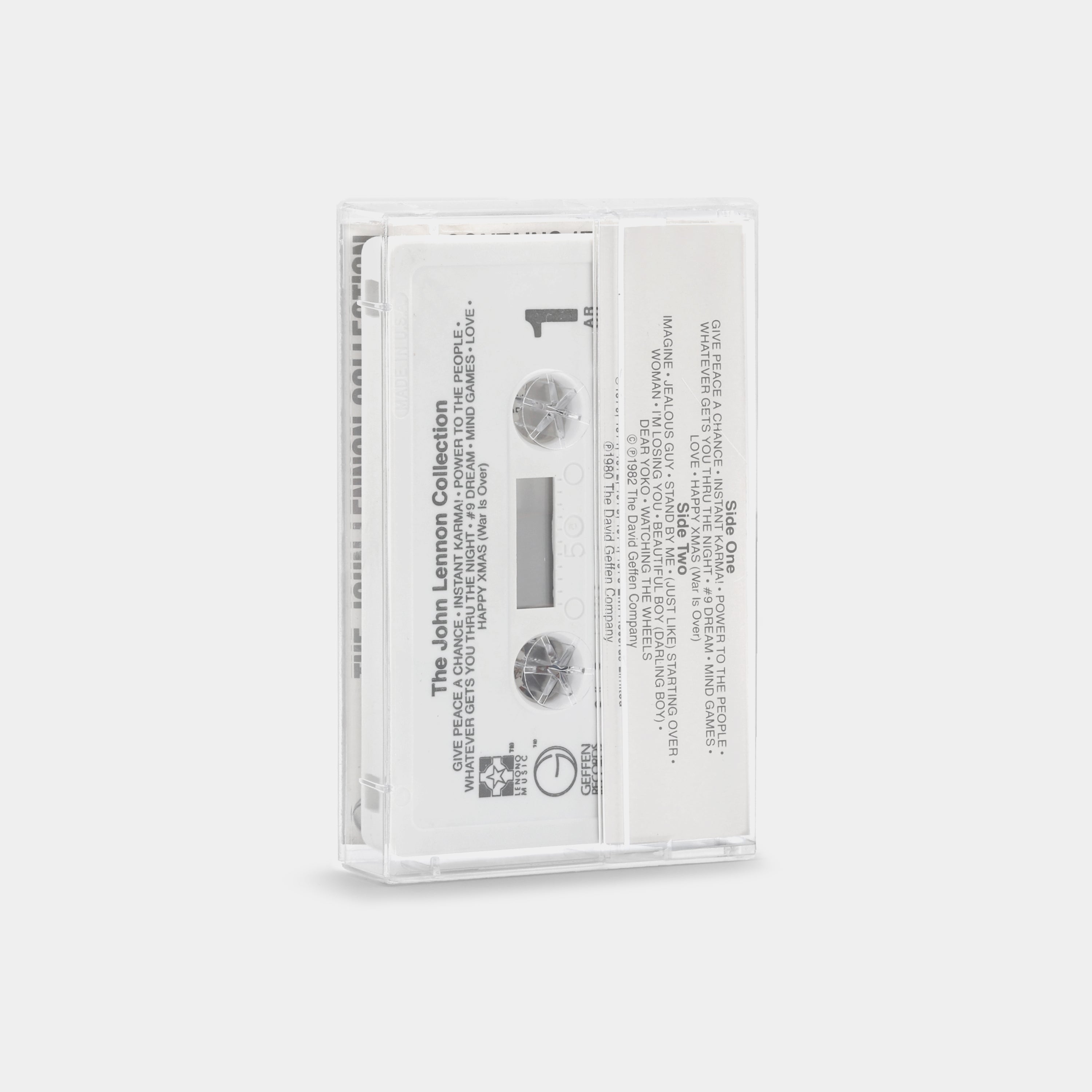 John Lennon - The John Lennon Collection Cassette Tape