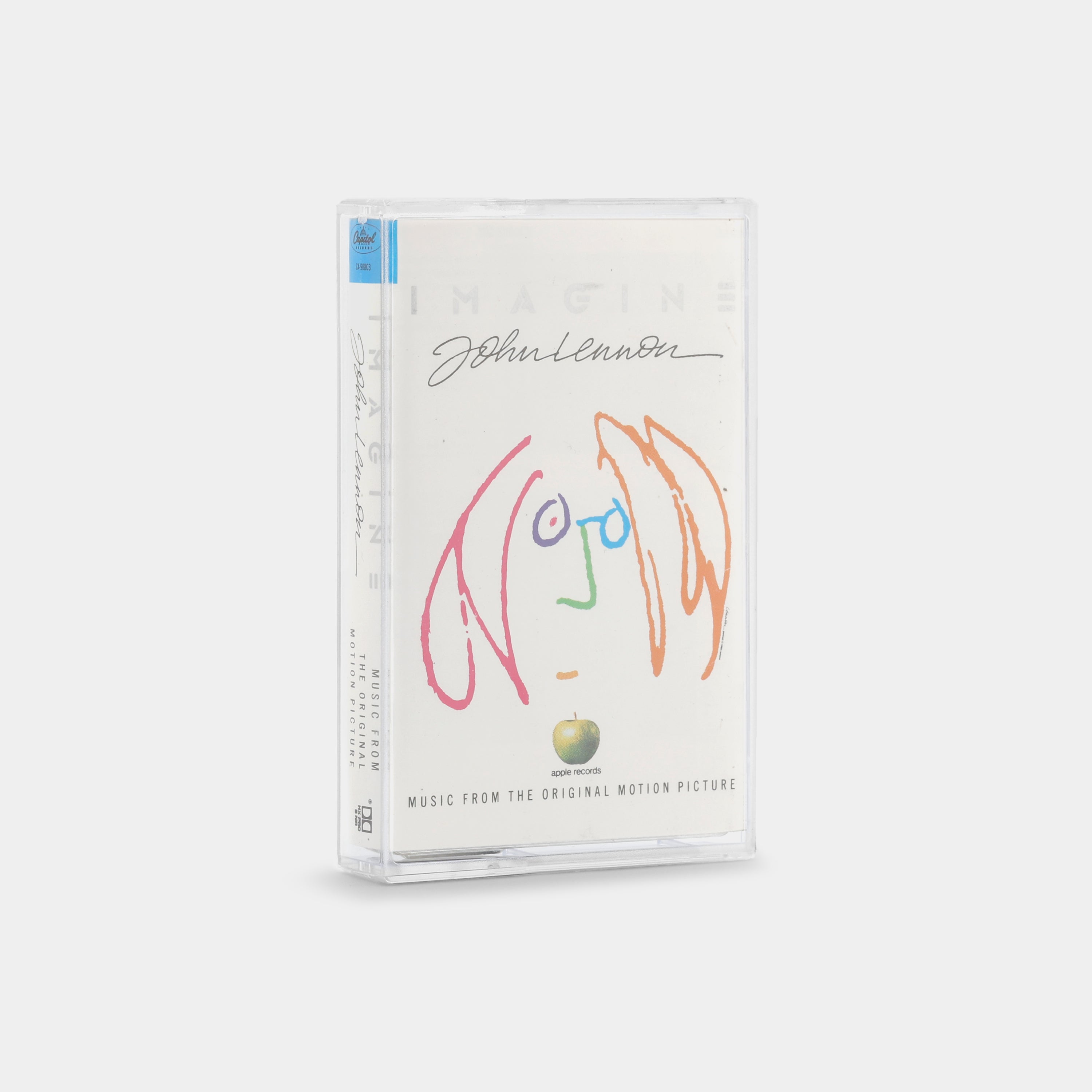 John Lennon - Imagine (Music From The Original Motion Picture) Cassette Tape