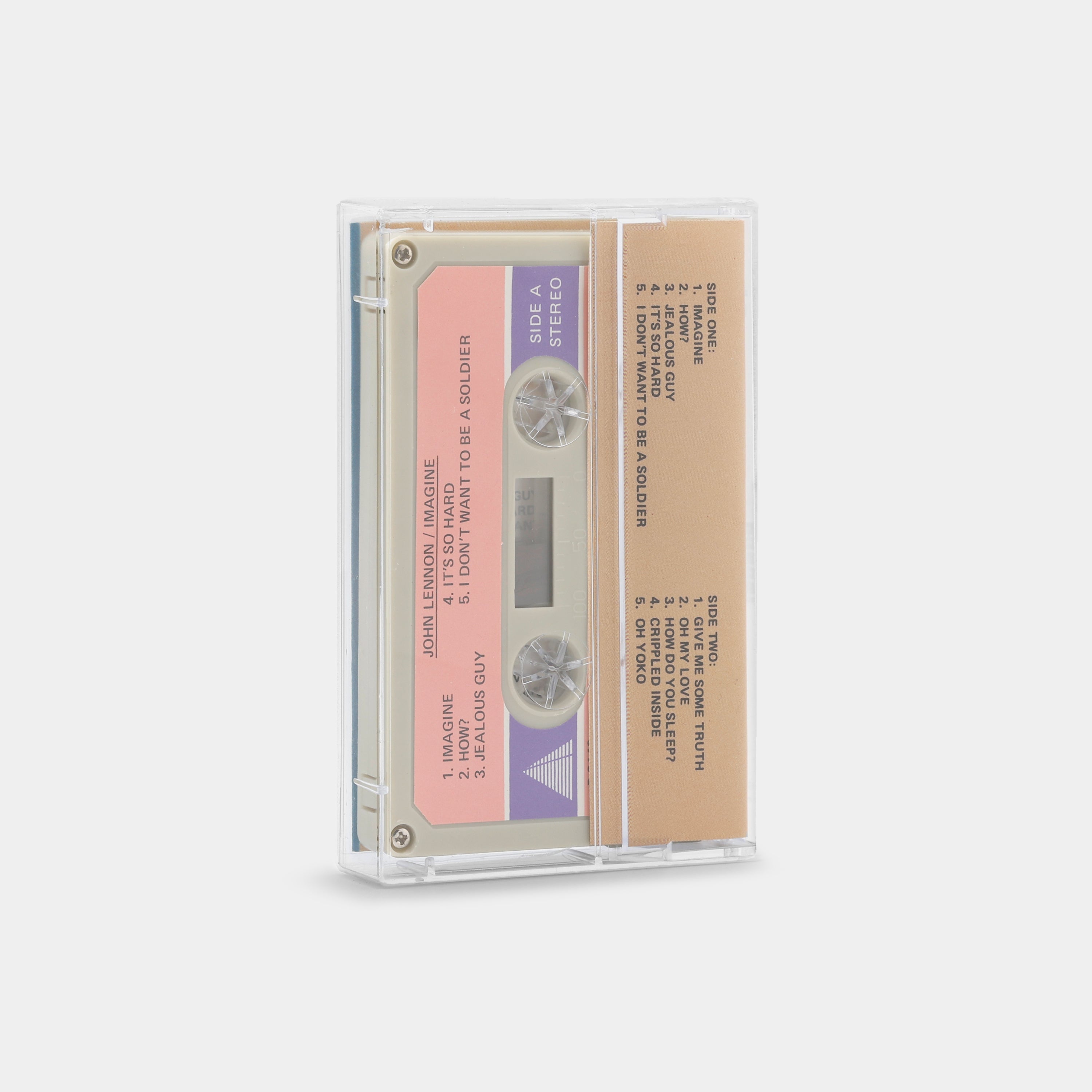 John Lennon - Imagine Cassette Tape