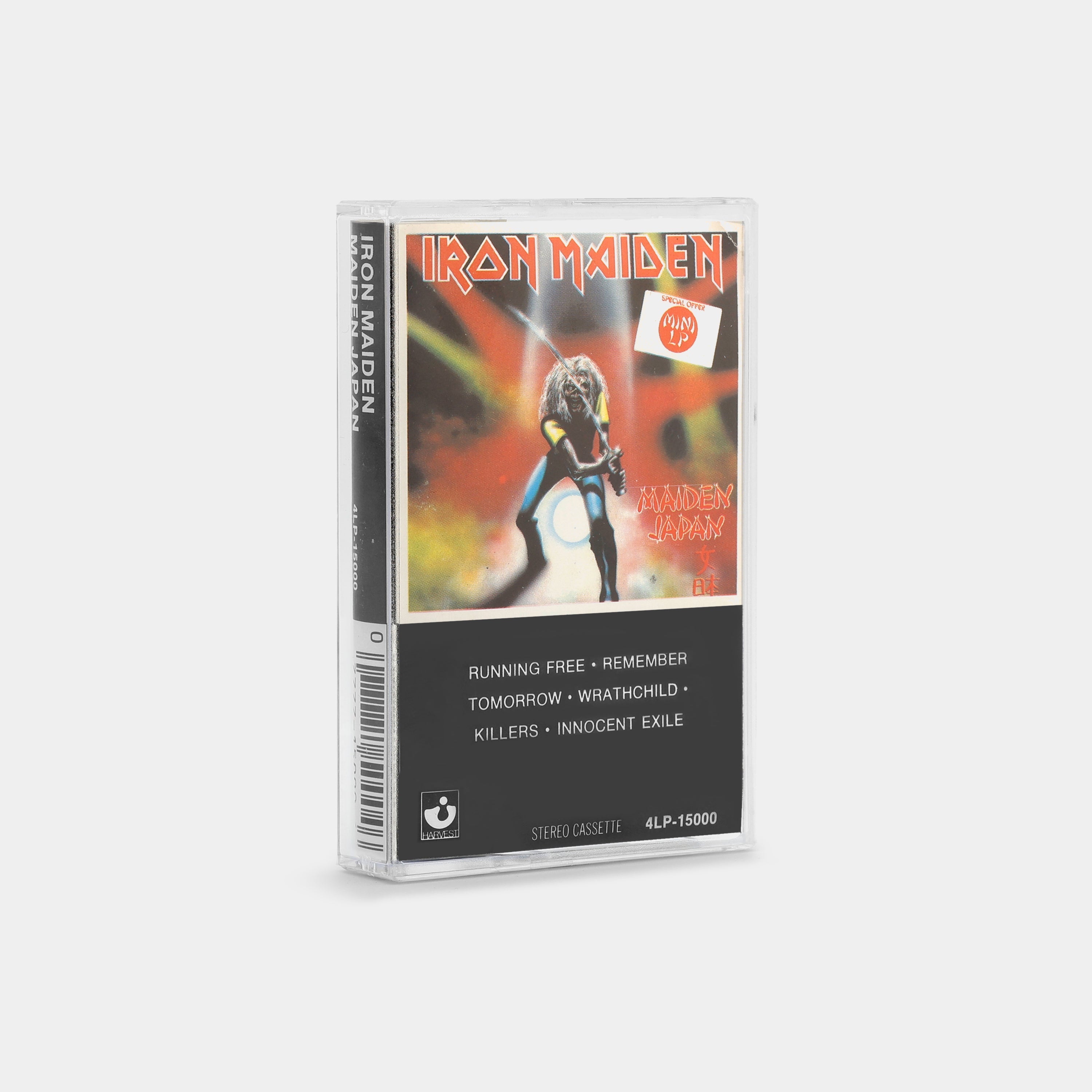 Iron Maiden - Maiden Japan Cassette Tape
