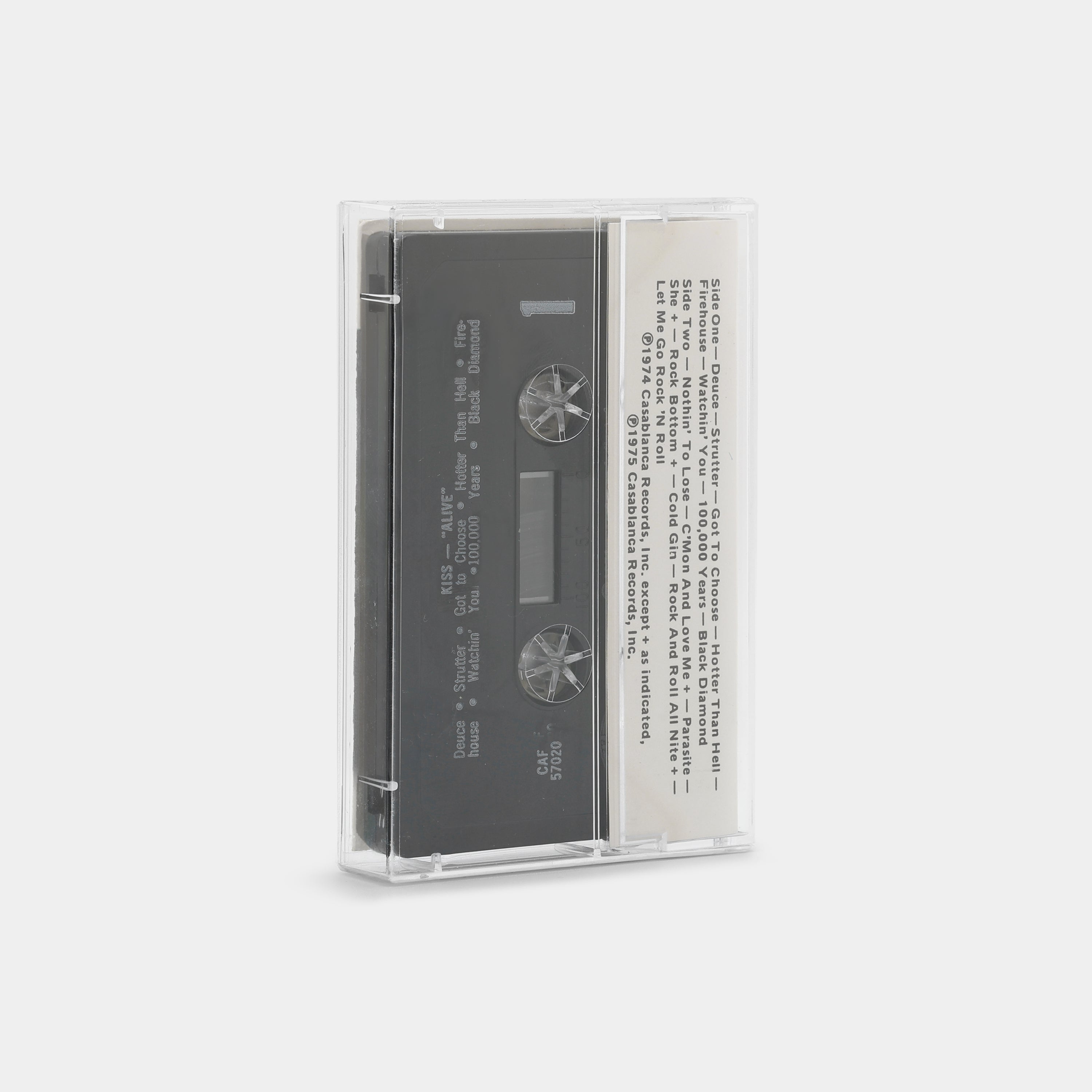 Kiss - Alive! Cassette Tape