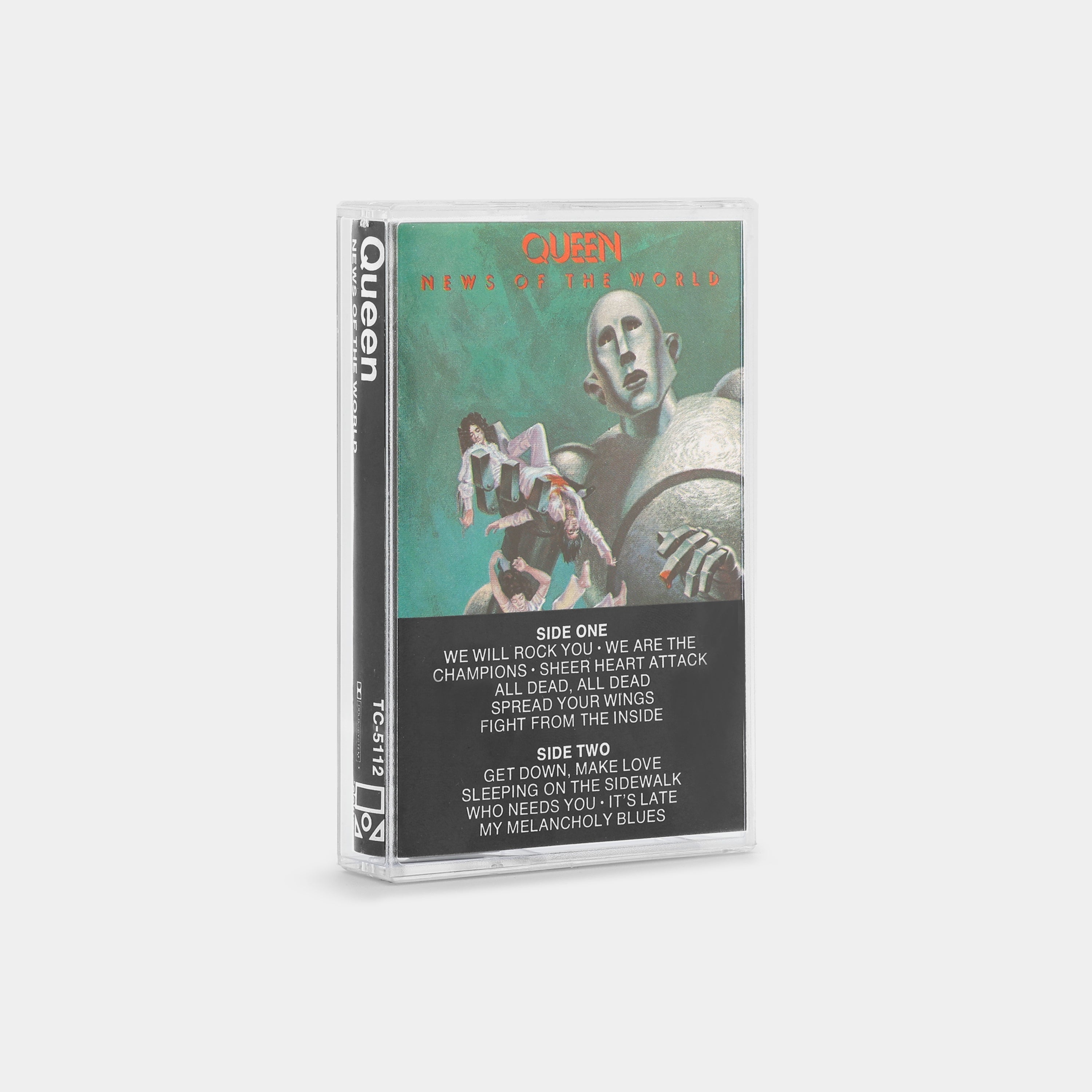 Queen - News Of The World Cassette Tape