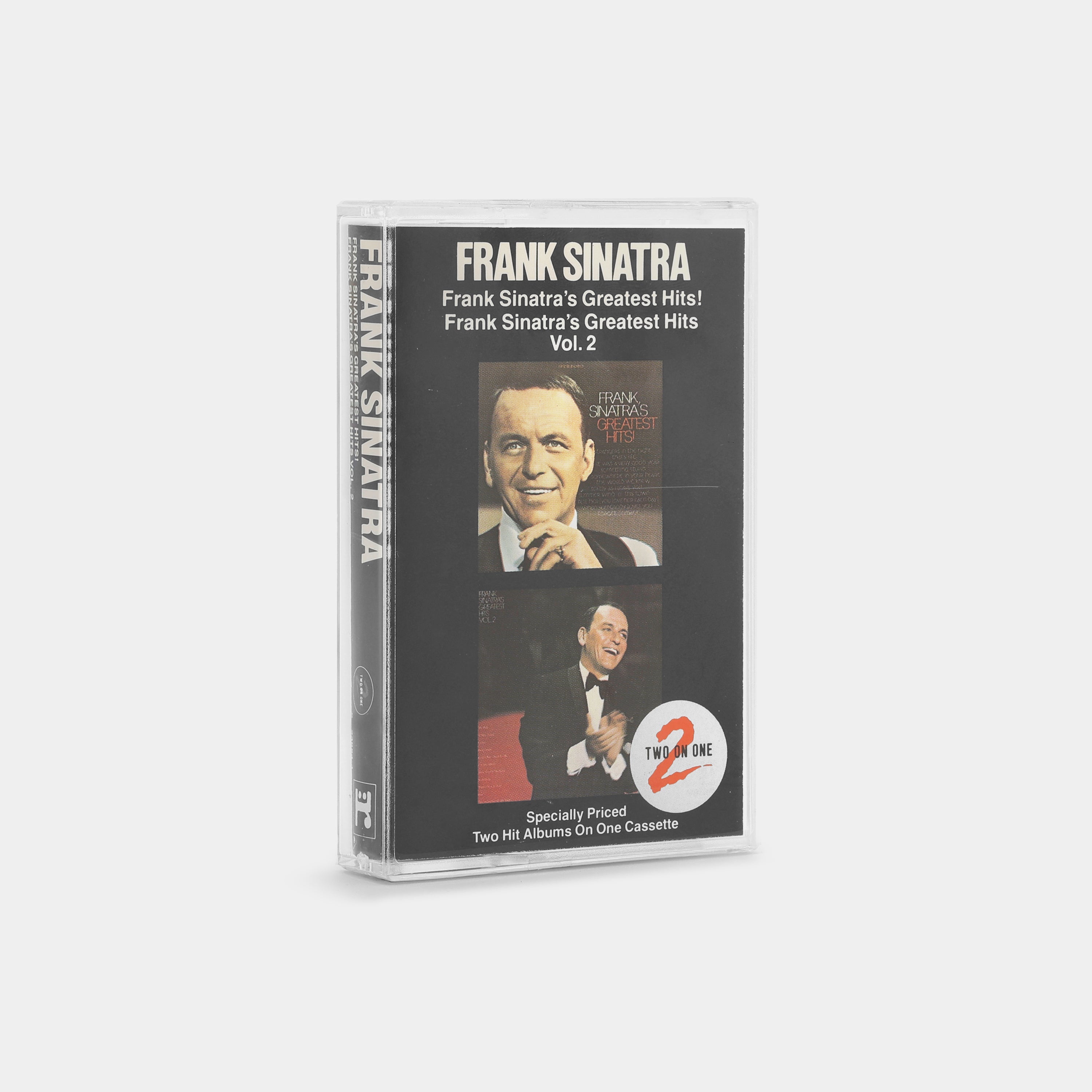 Frank Sinatra - Frank Sinatra's Greatest Hits / Frank Sinatra's Greatest Hits Vol. 2 Cassette Tape
