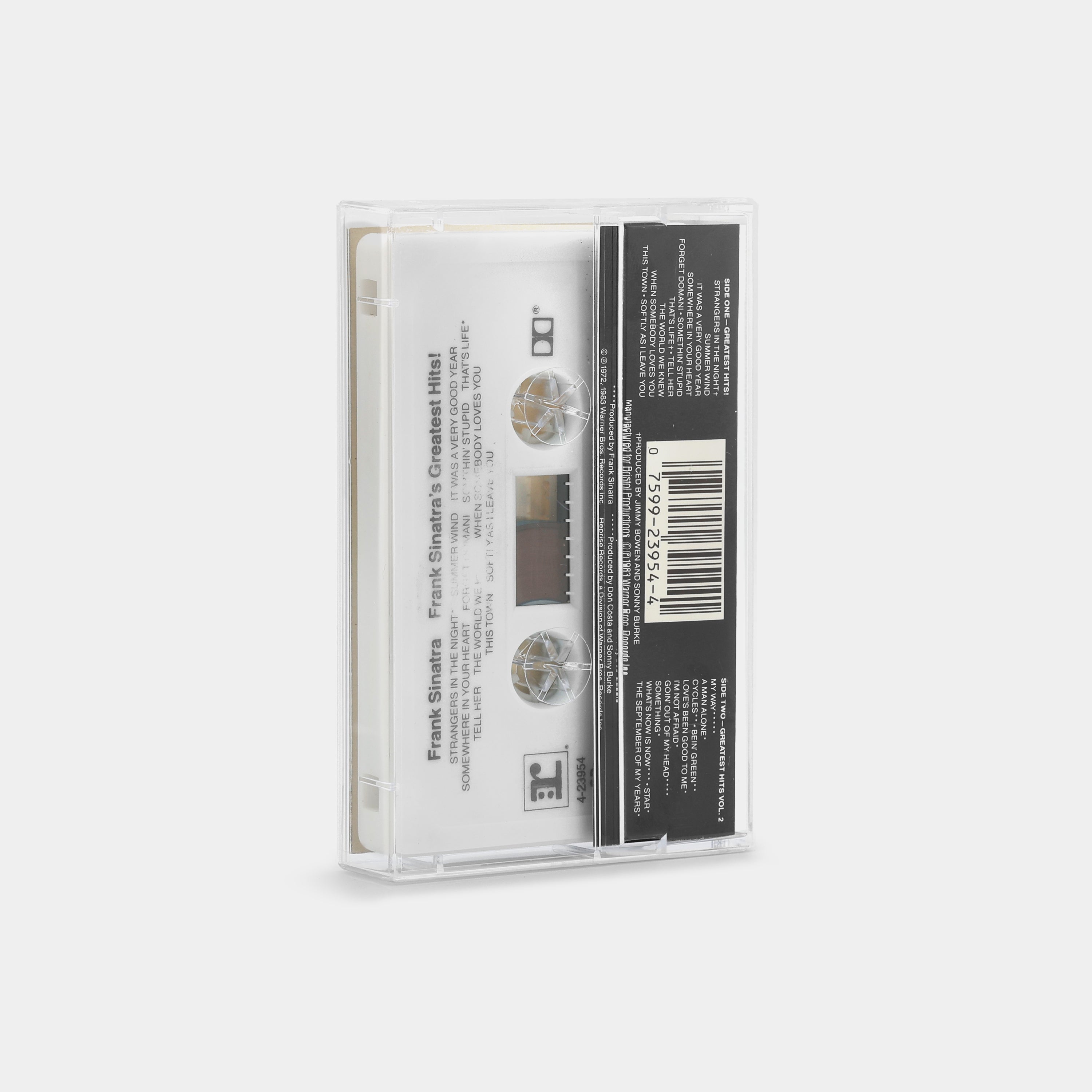 Frank Sinatra - Frank Sinatra's Greatest Hits / Frank Sinatra's Greatest Hits Vol. 2 Cassette Tape