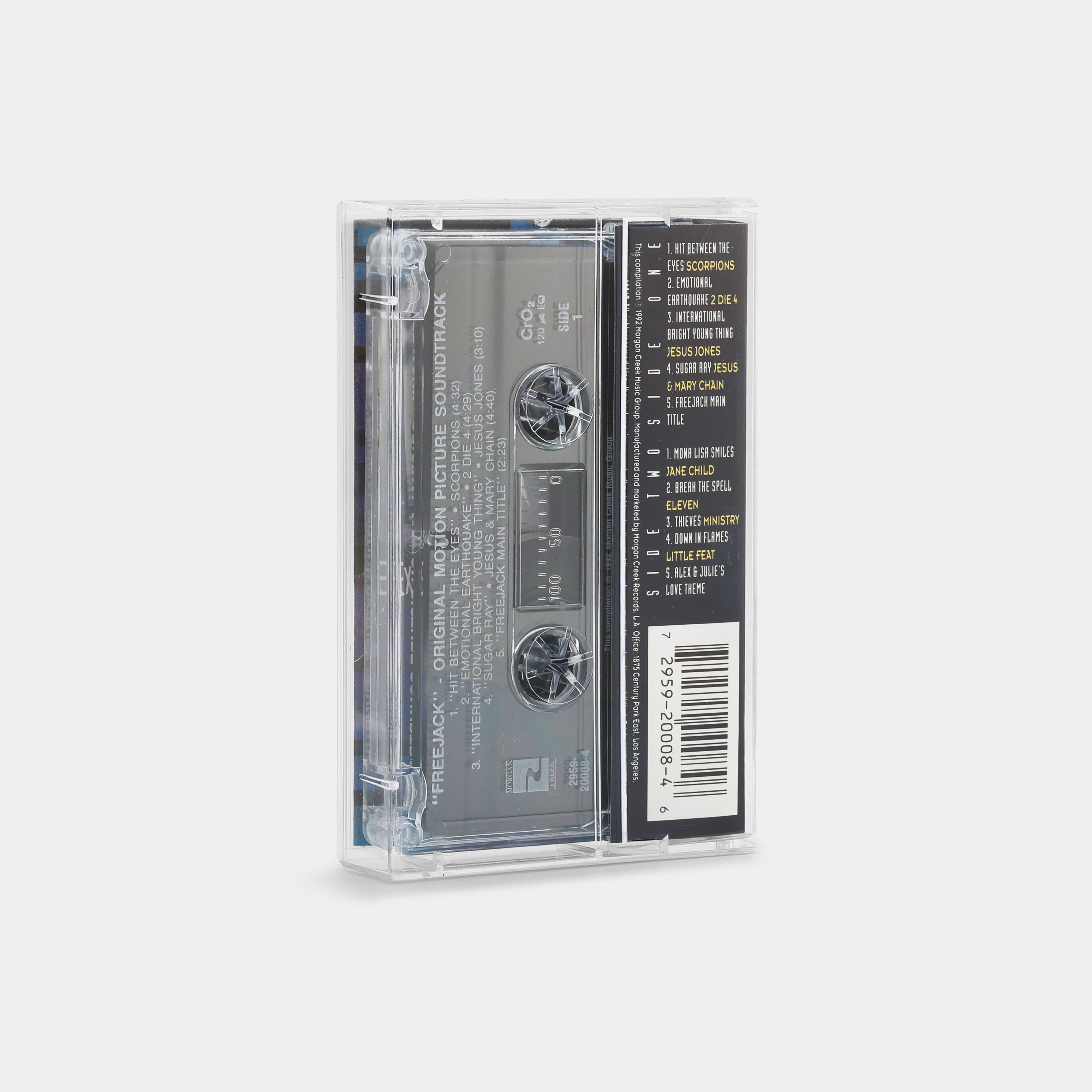 Freejack Soundtrack Cassette Tape