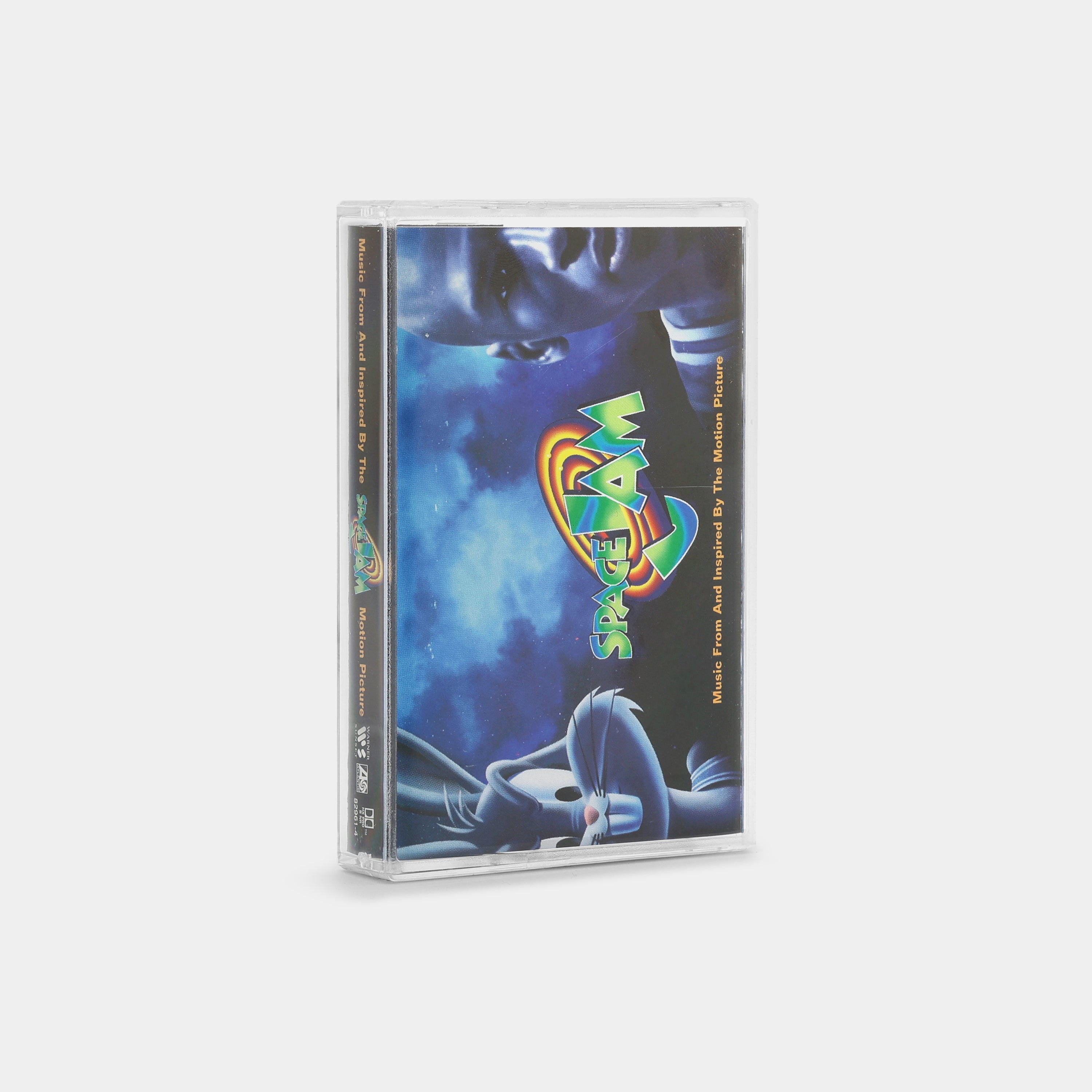 Space Jam Music From And Inspired By The Motion Picture Cassette Tape