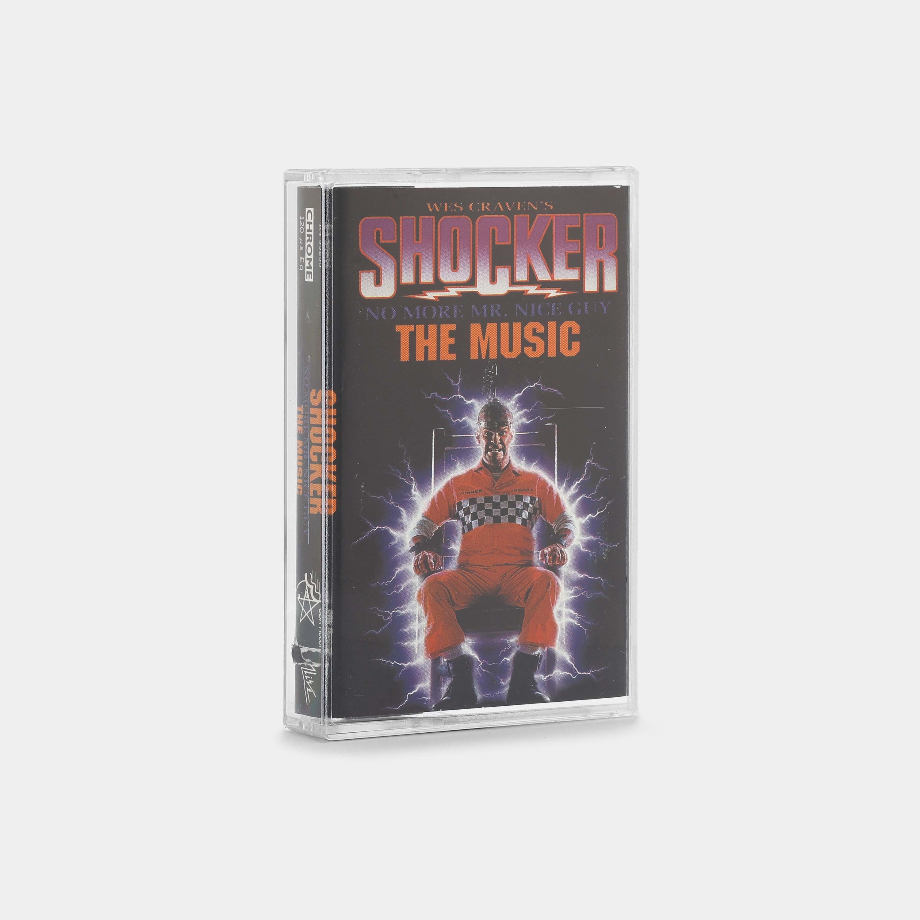 Wes Craven's Shocker: The Music Cassette Tape
