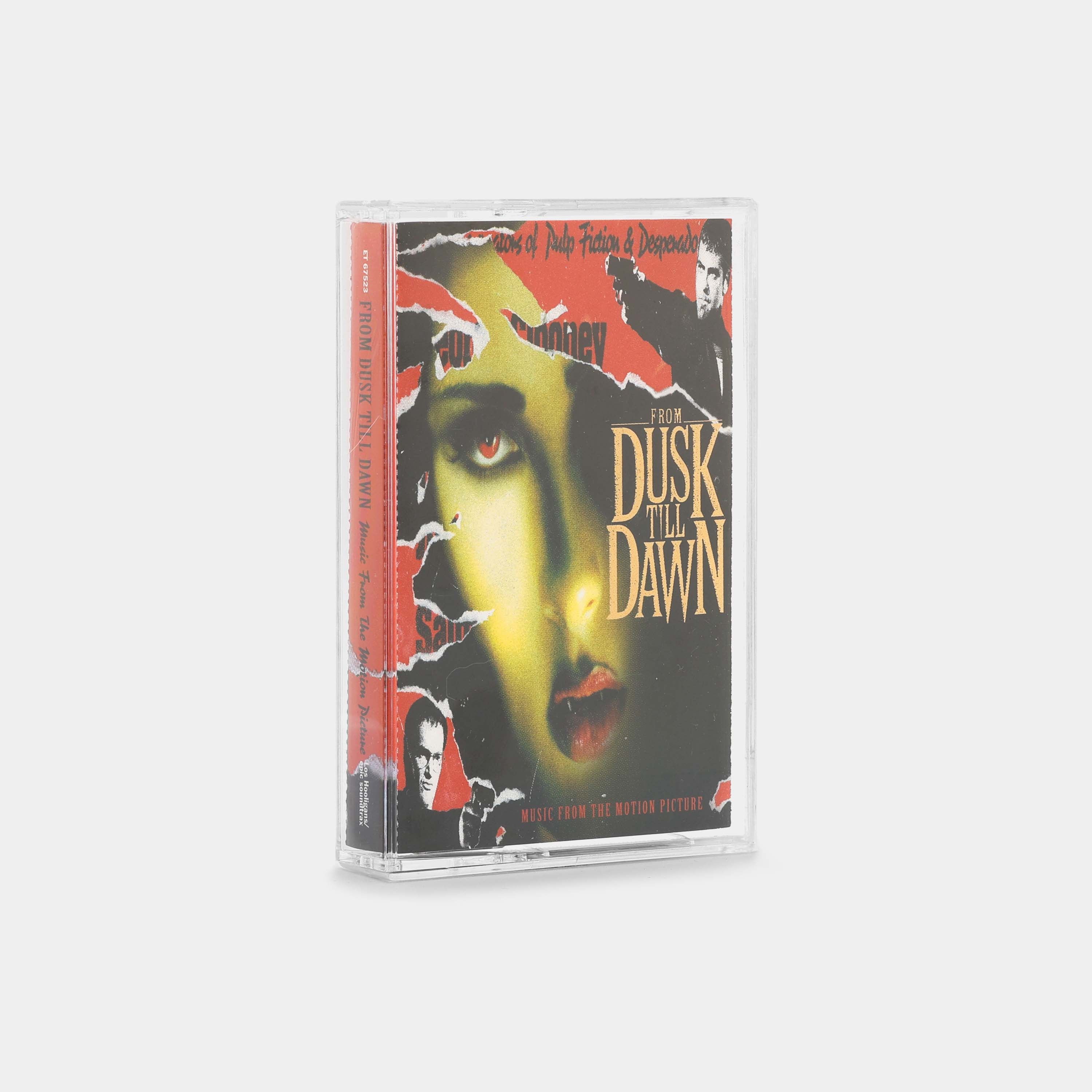 From Dusk Till Dawn: Music From The Motion Picture Cassette Tape