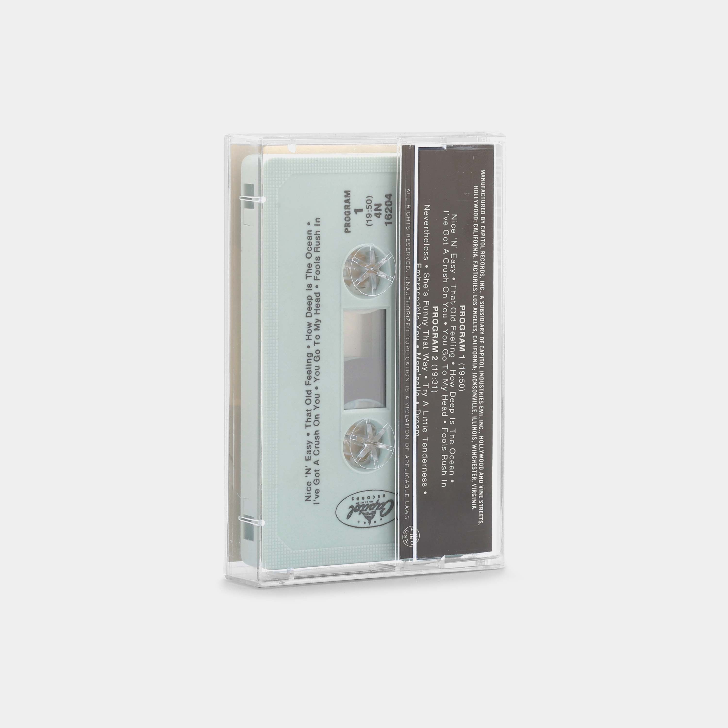 Frank Sinatra - Nice 'N' Easy Cassette Tape