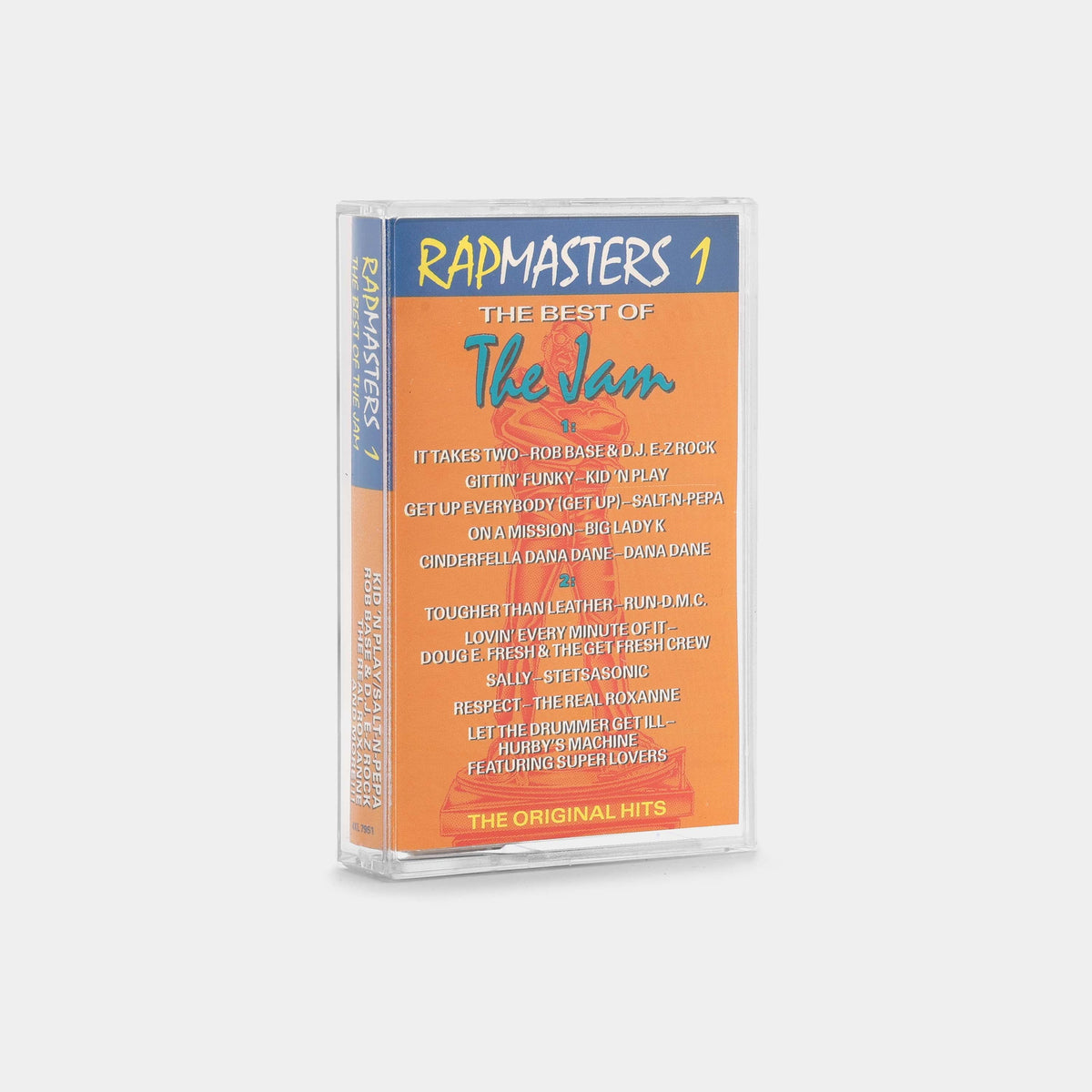 Rpmasters Game Rapmasters 1 - The Best Of The Jam Cassette Tape