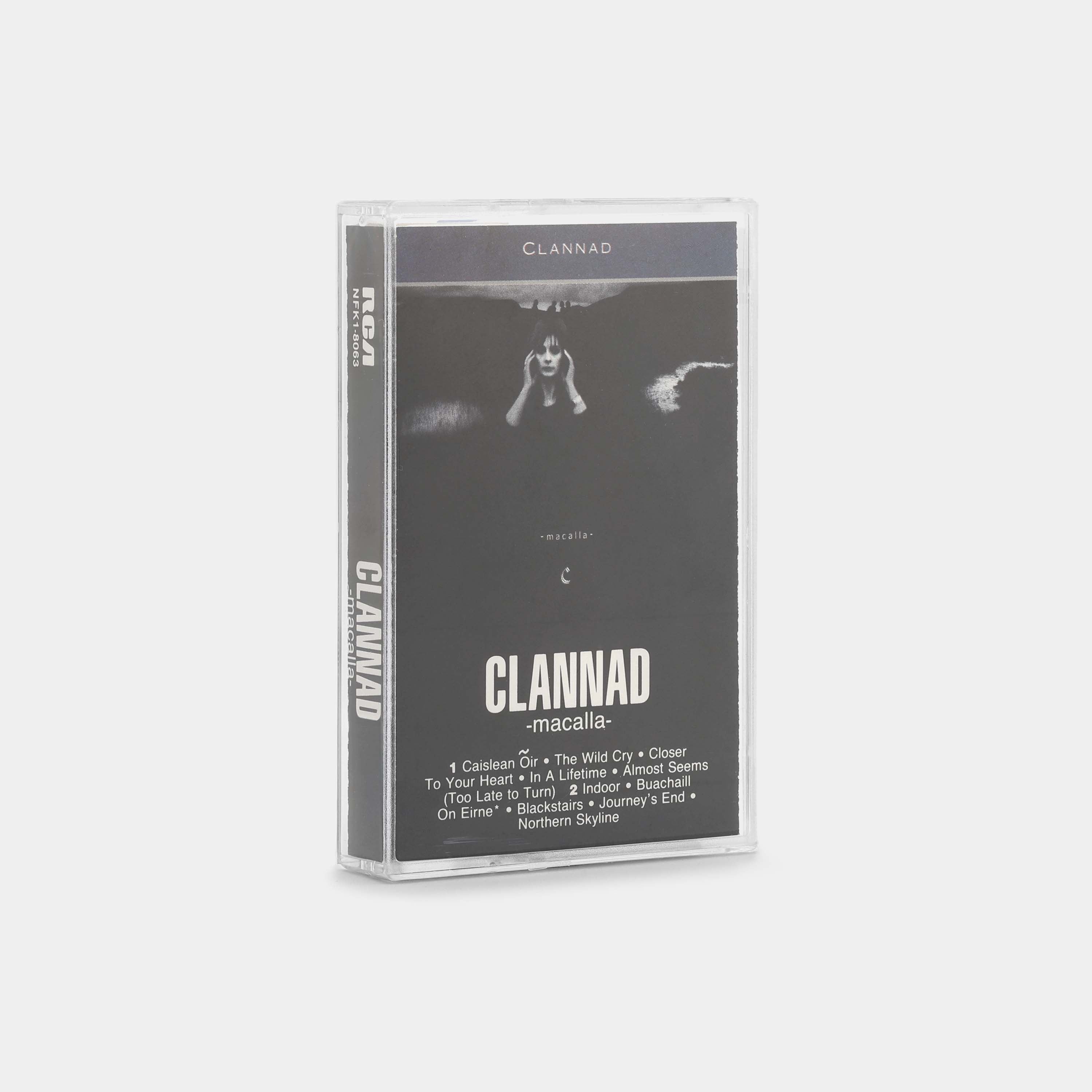 Clannad - Macalla Cassette Tape