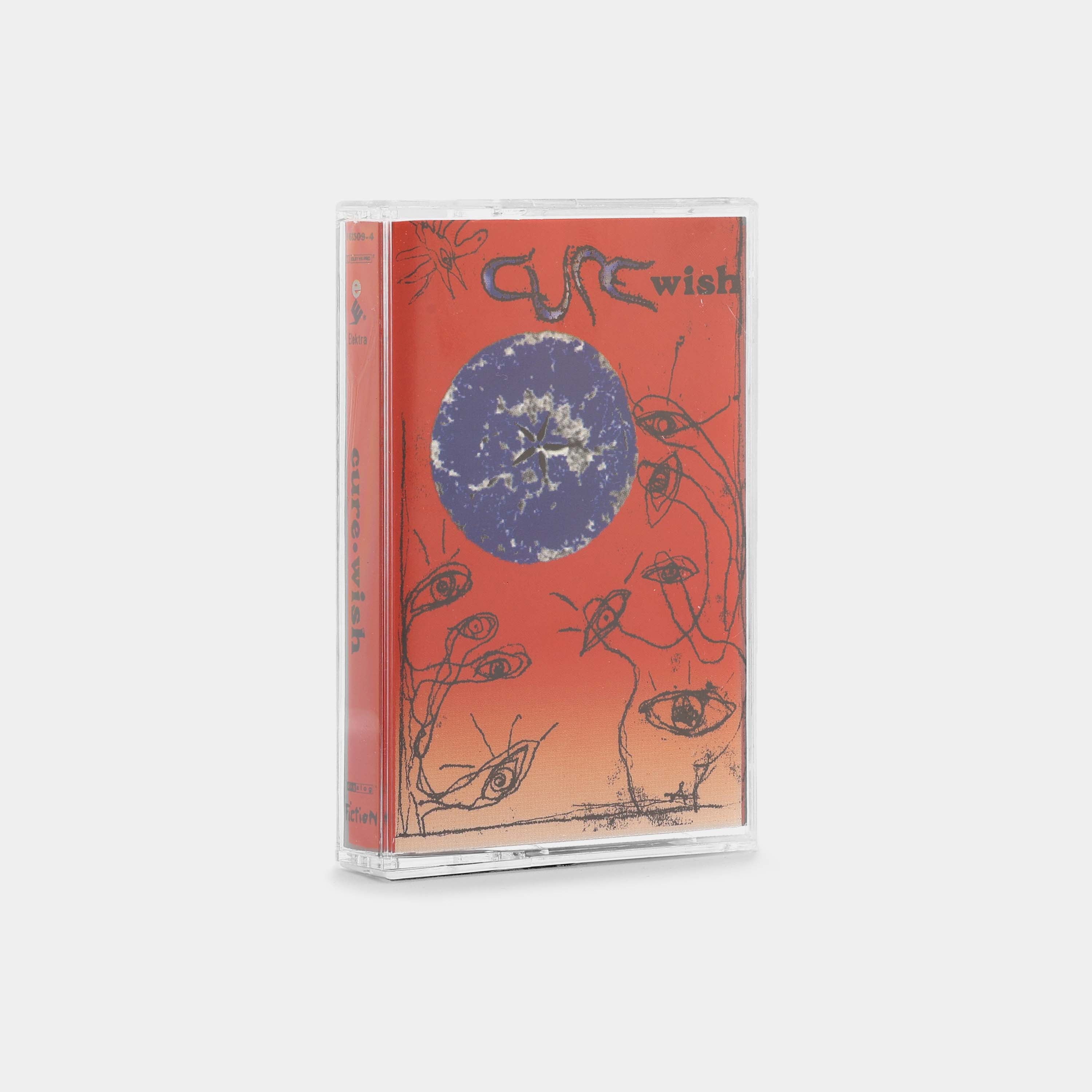 【未開封】The CURE wish dcc テープ The Cure - Wish Cassette Tape – Retrospekt
