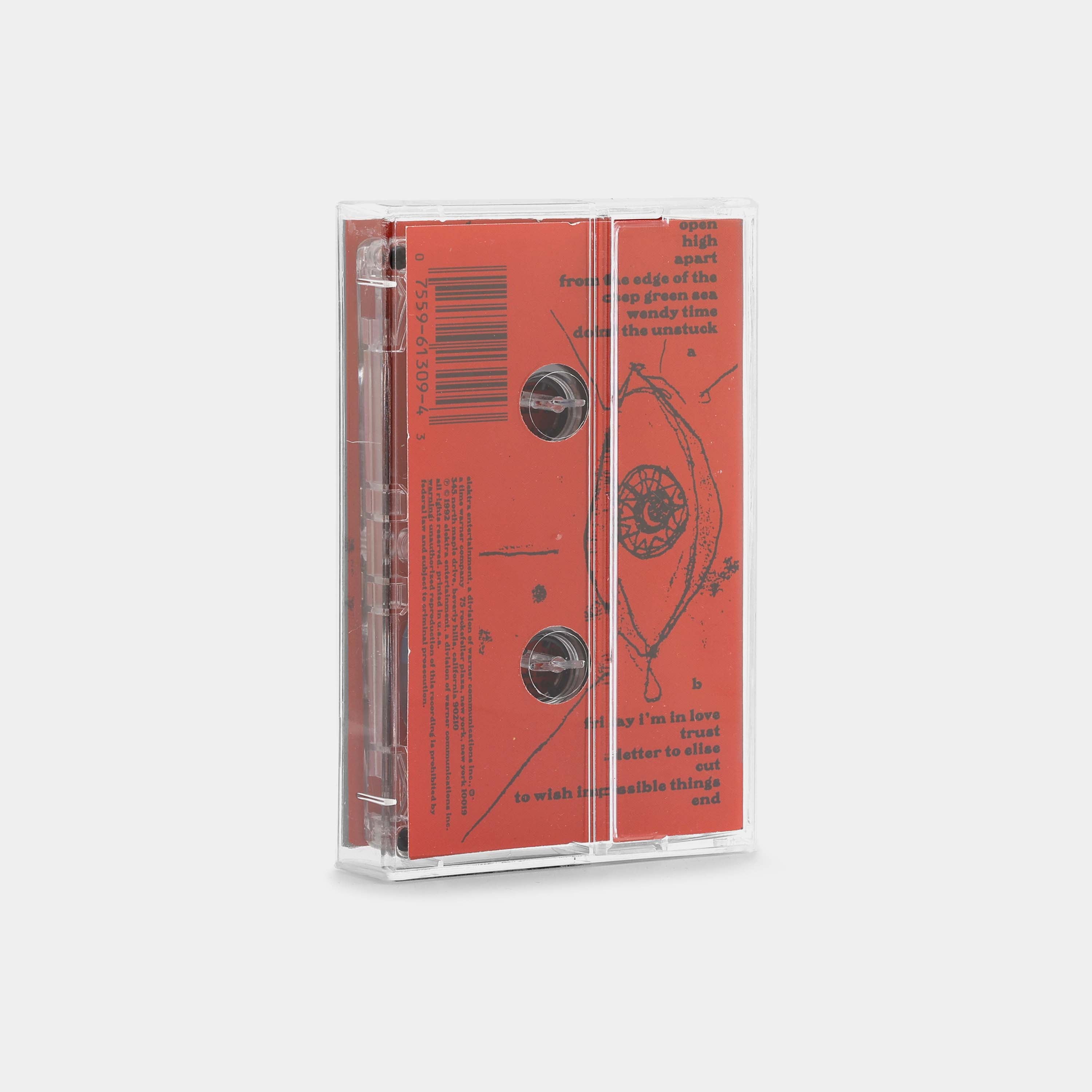 The Cure - Wish Cassette Tape