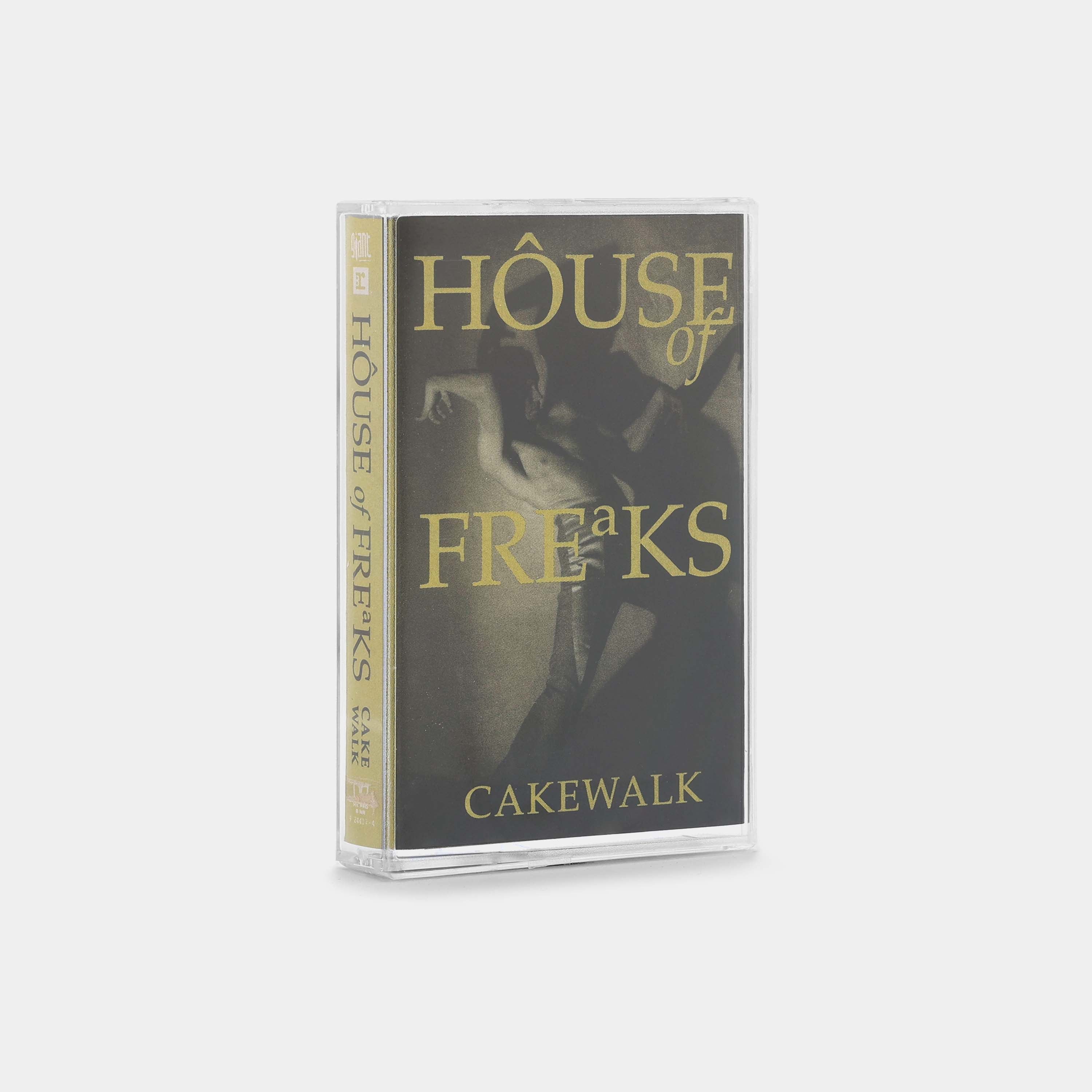 House Of Freaks - Cakewalk Cassette Tape