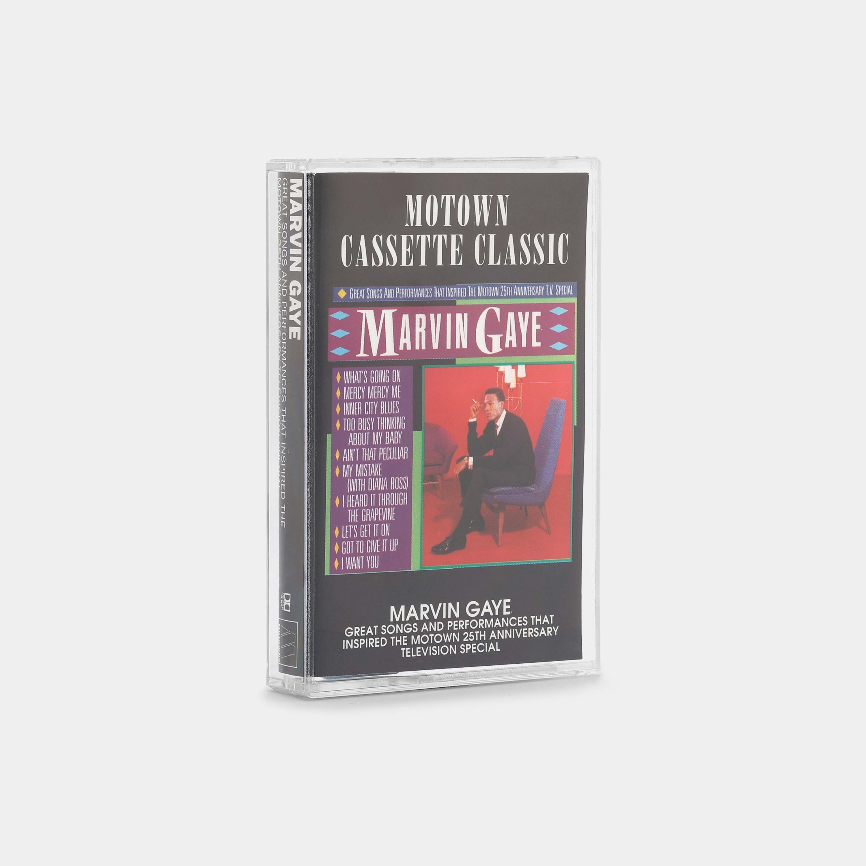 Marvin Gaye - Great Songs And Performances That Inspired The Motown 25th Anniversary TV Special Cassette Tape
