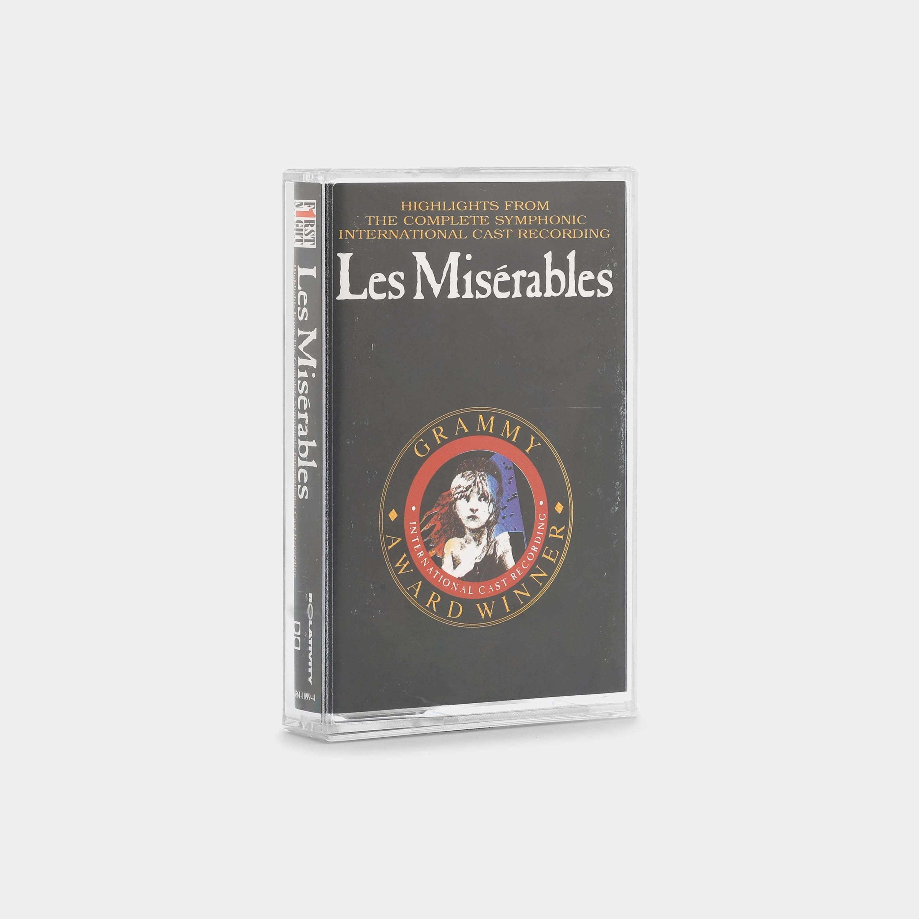 Alain Boublil, Claude-Michel Schönberg - Highlights From Les Misérables: The International Cast Recording Cassette Tape