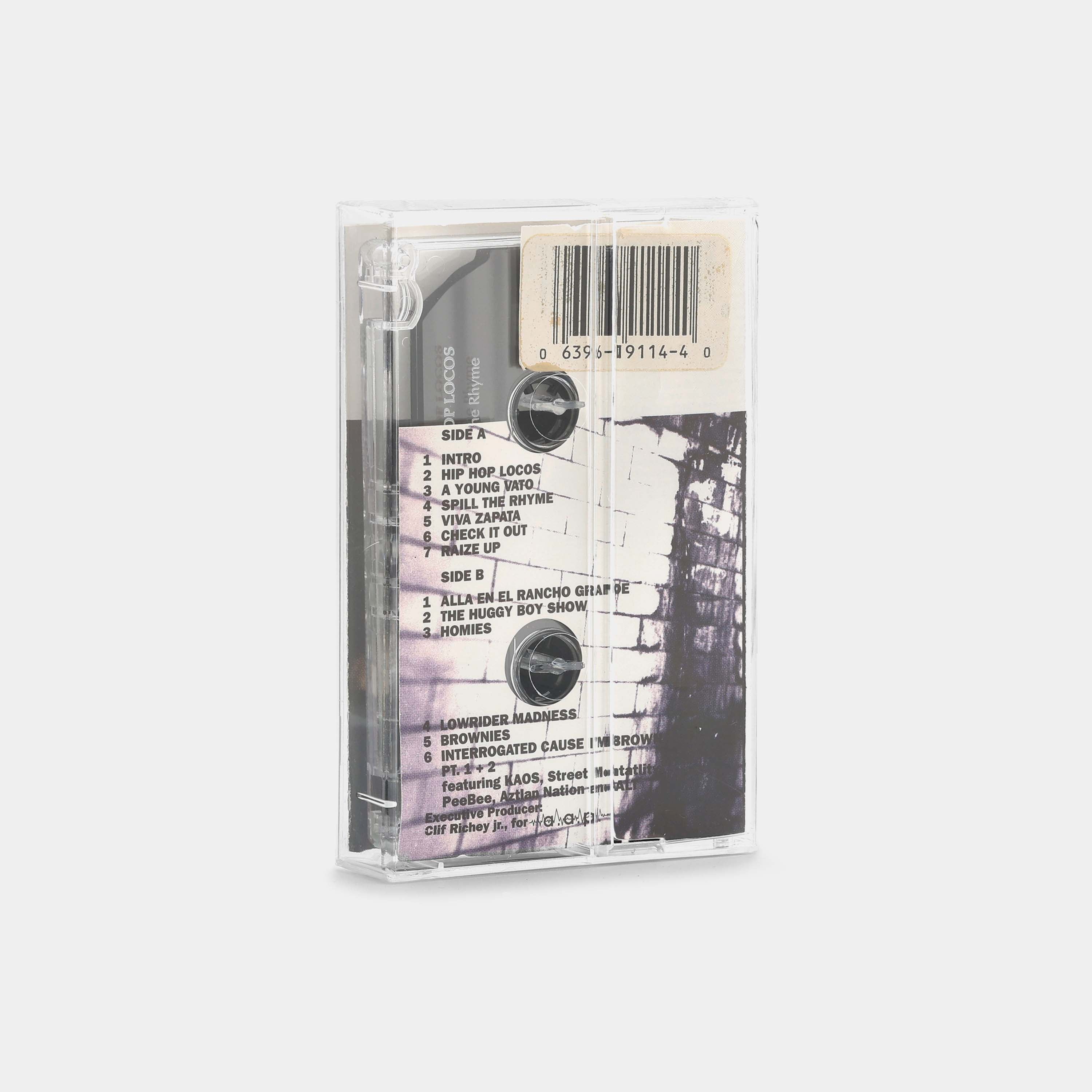 Lighter Shade Of Brown - Hip Hop Locos Cassette Tape