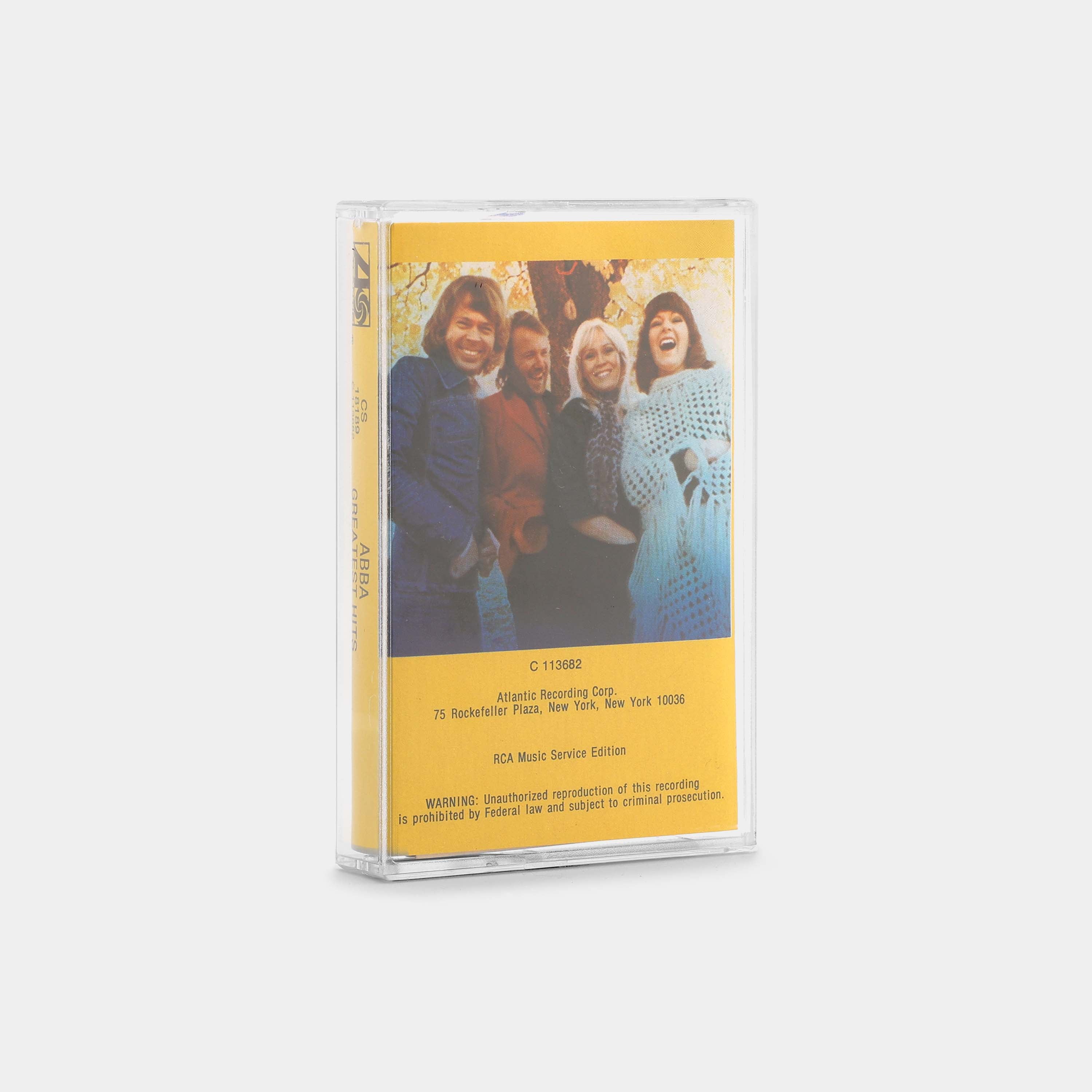 ABBA - Greatest Hits Cassette Tape