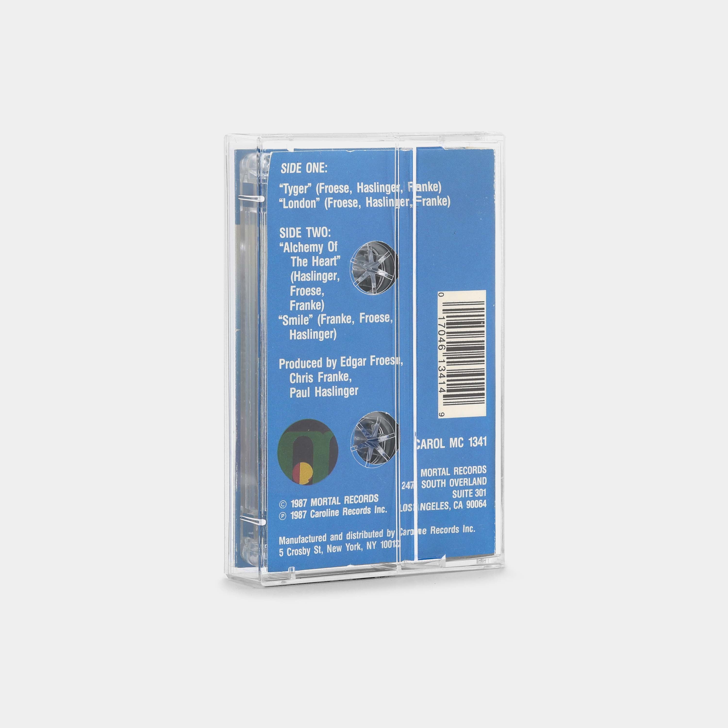 Tangerine Dream - Tyger Cassette Tape